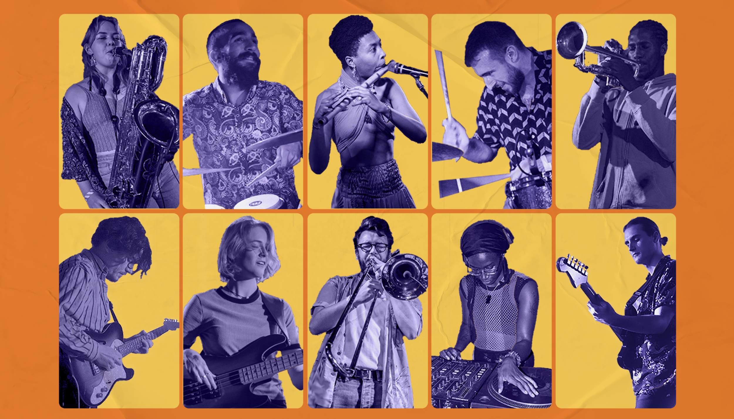 TC&nbsp;&amp; The Groove Family are a 10-piece collective whose music celebrates the coming together of cultures, and the unity that&nbsp;music can provide for everyone.&nbsp;Within no time at all, the close-knit family have provided support to high…