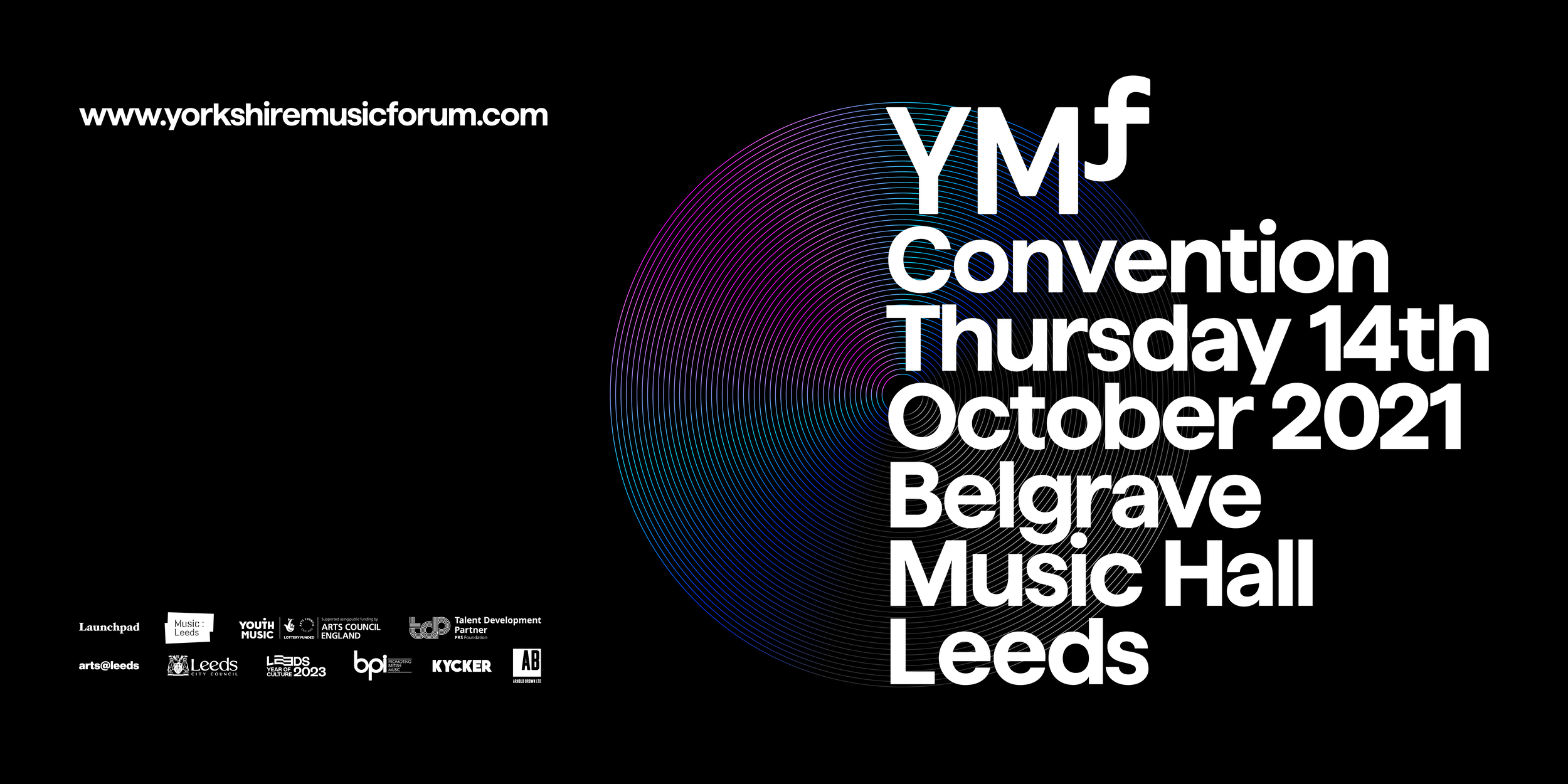 Yorkshire Music Forum Convention 2021