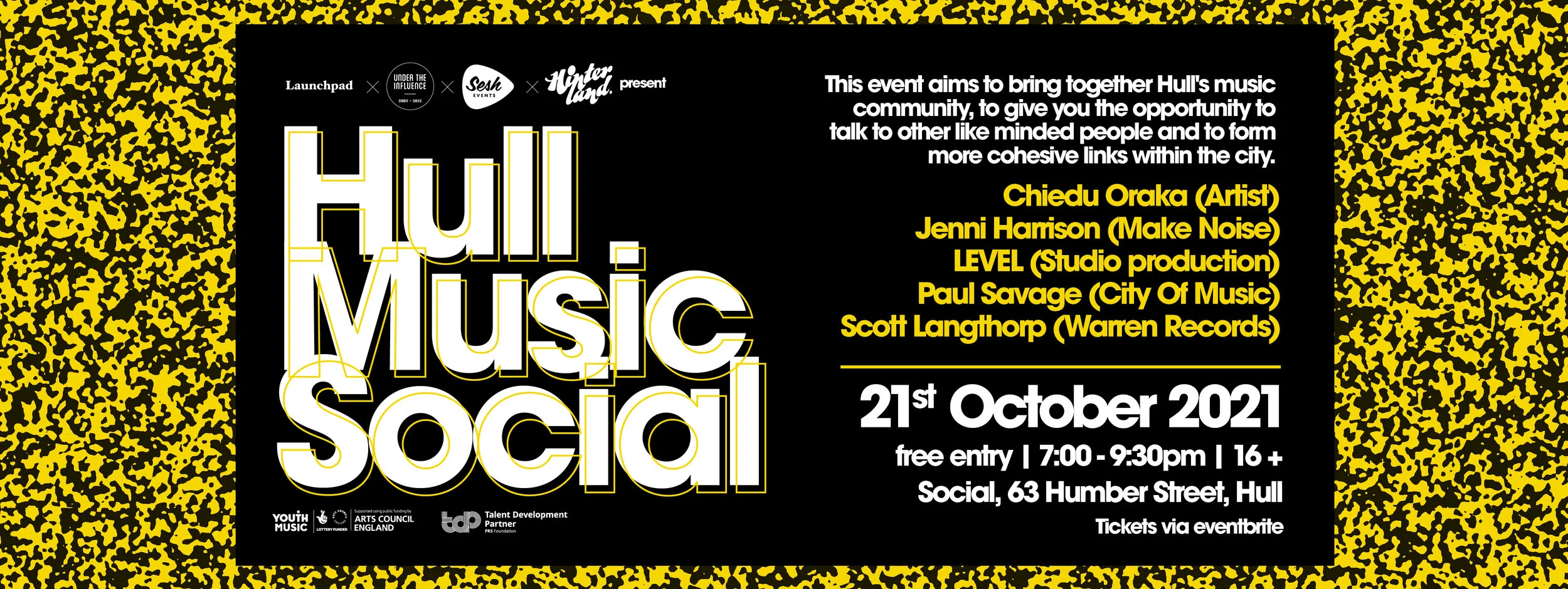 Hull Music Social - 21st October 2021