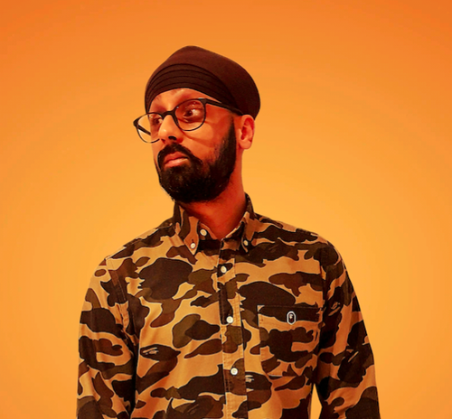 Inder Matharu Rajpal Matharu / SilverFinger Singh (Artist, Performer & Broadcaster ...