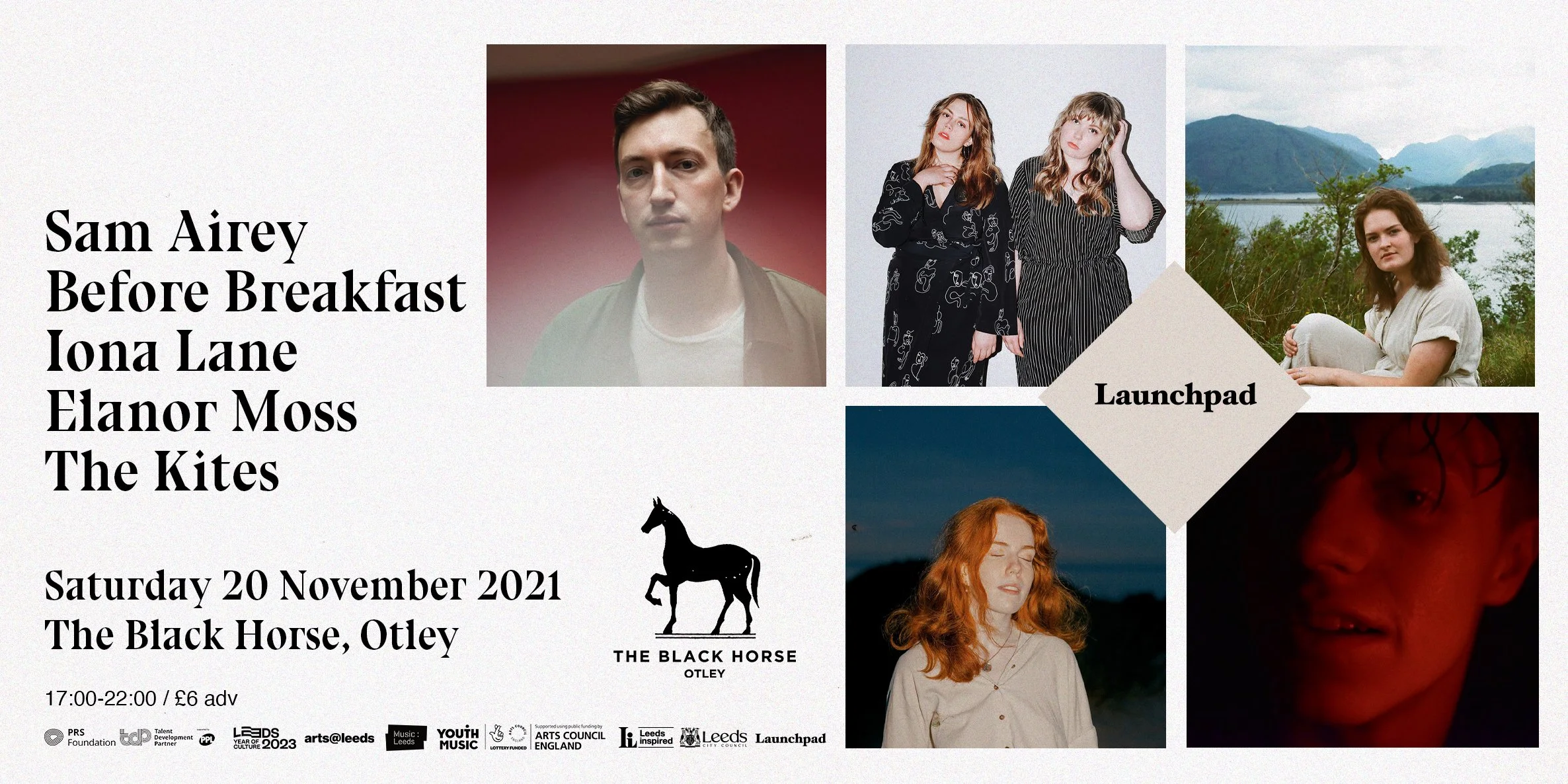 A Brudenell x Launchpad Showcase - 20th November, 2021