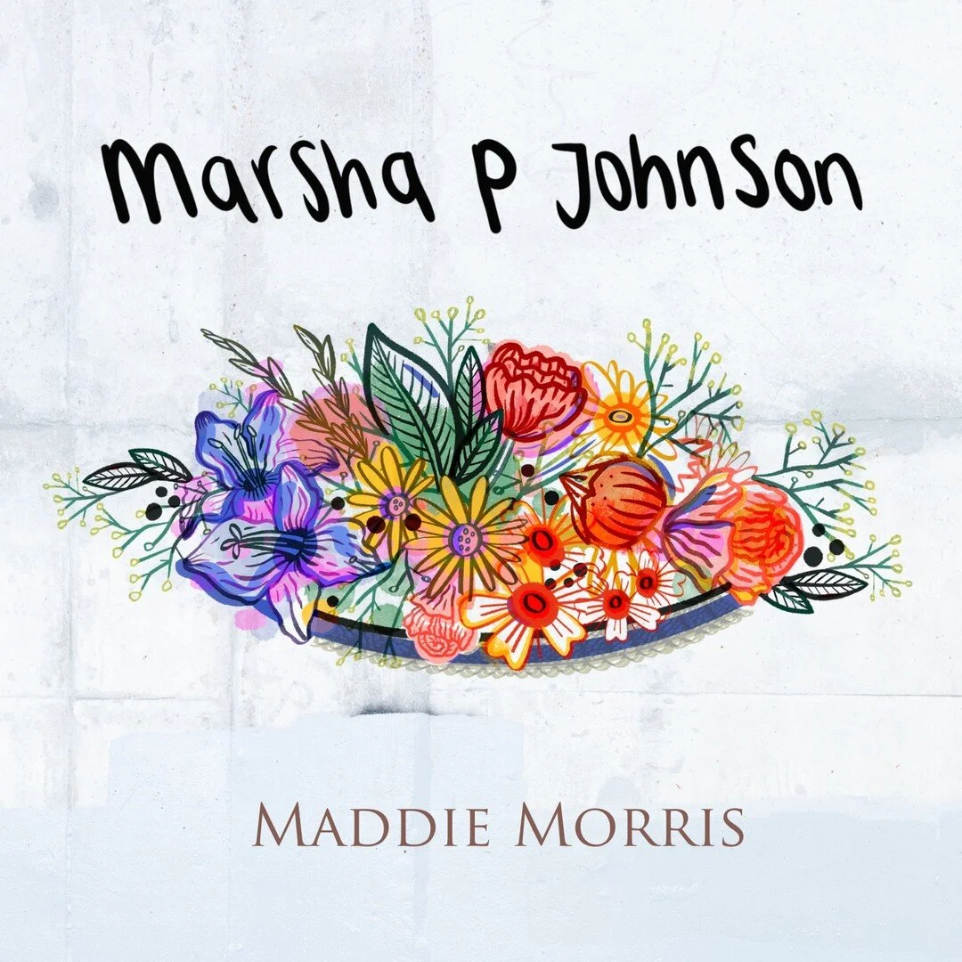 Maddie Morris - Marsha P Johnson. Released Friday 19th January via No Masters. Performer Neighbouring Rights and Publishing by Launchpad+.

Maddie Morris is an artist who strives to make a difference in the world. Bold, insightful and refreshingly un