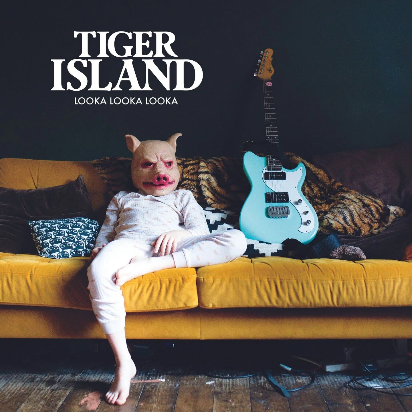 Tiger Island - Looka Looka Looka (EP). Released Friday 26th January 2024.

&quot;Looka Looka Looka&quot; is the new EP from Tiger Island, featuring the third single Bitter Ends. It's a love/hate song to anyone who's ever showed off on social media - 