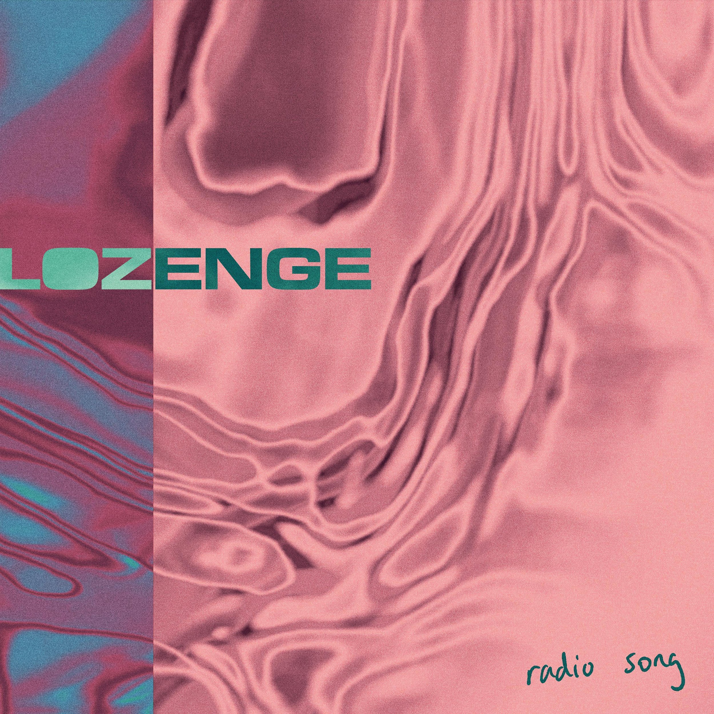 Lozenge - Radio Song. Released Friday 12th April 2024. 

A Nu-Gaze band from Leeds, UK, Lozenge place layers of distorted guitars and whispered vocals on top of a muscular rhythm section in songs that explore themes of alienation and personal identit