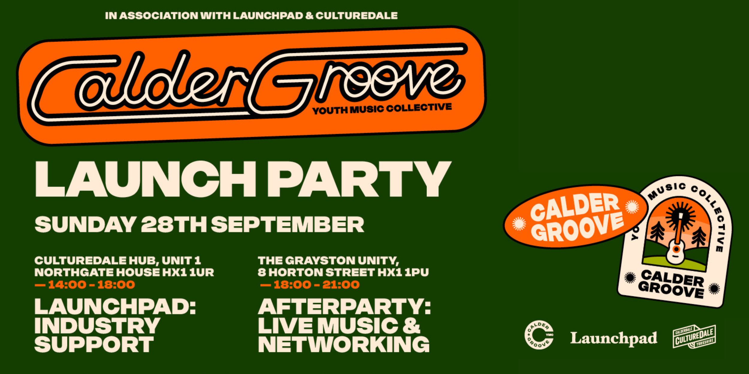 Launchpad X Calder Groove Youth Music Collective: Music Industry Support