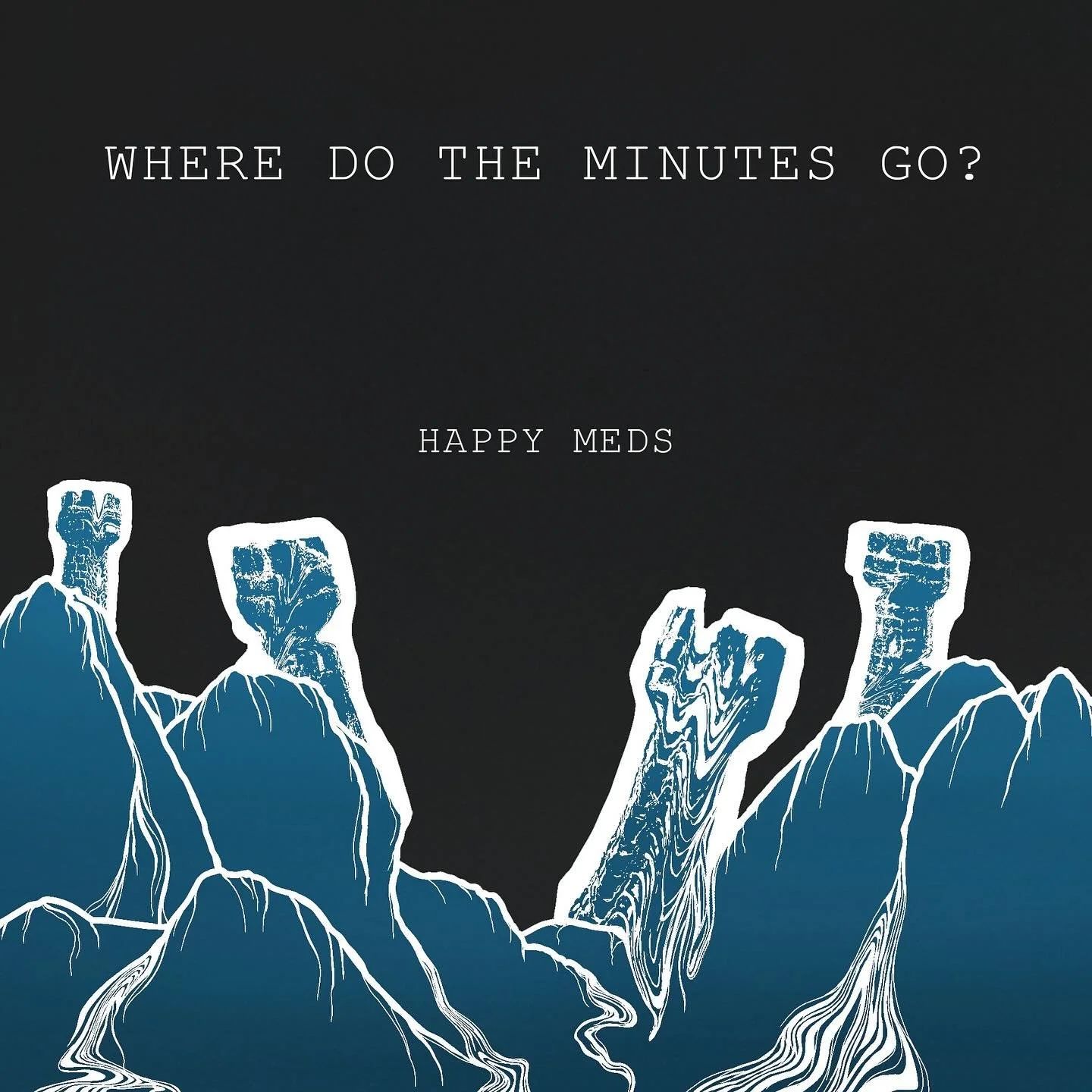 Happy Meds - Where Do The Minutes Go (album). Released Friday 3rd October 2025.

Happy Meds is the ambient-infused, psych-soaked, art-rock solo project of multi-instrumentalist Adam Bairstow, blending dreamy textures with rich, mind-bending soundscap