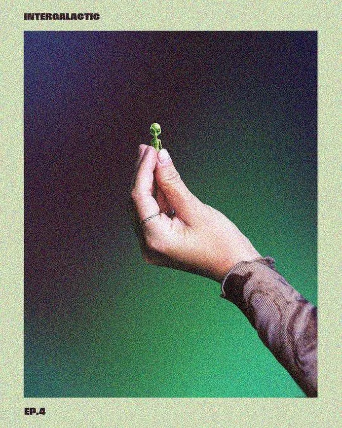 Lucy Robinson - Intergalactic. Released Friday 10th October via Monomyth Records. 

Intergalactic is an ode to the people-pleasers, the doormats, and the &ldquo;nice guys&rdquo;. A song about boundaries and resilience, it explores the push and pull o