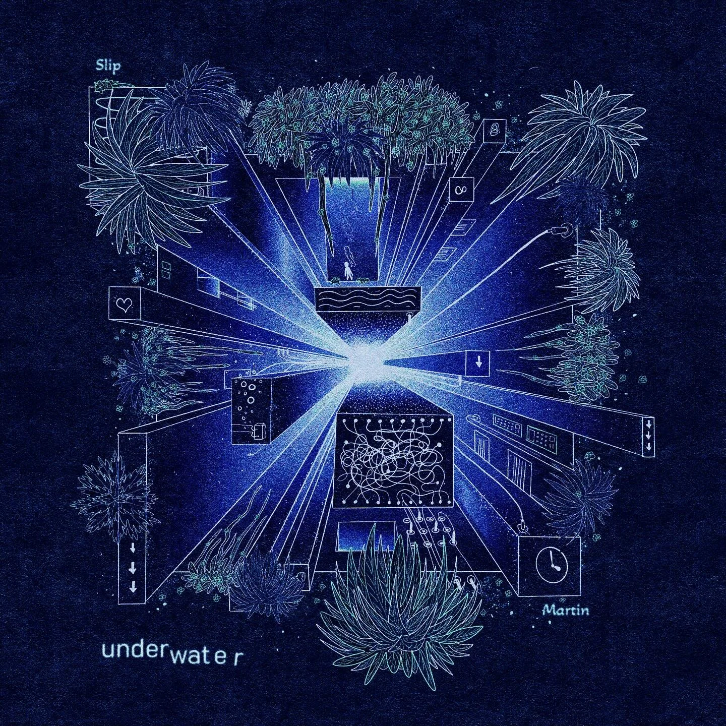 Slip Martin - Underwater. Released Friday 10th October.

Described by BBC Radio 6 as &lsquo;dreamy alternative-pop&rsquo;, Slip Martin is the alias of Leeds&rsquo; based multi-instrumentalist &lsquo;George Hall&rsquo;.

Underwater&rsquo; is the first