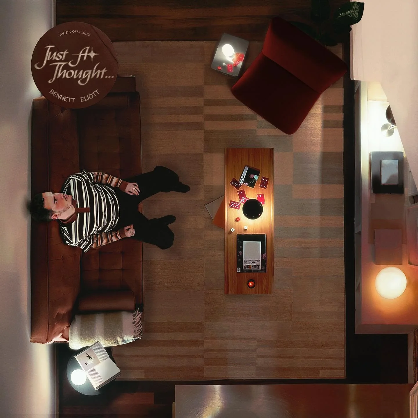 BENNETT ELIOTT - Just A Thought... (EP). Released Friday 10th October.

Bennett Eliott produces Indie Pop music. Lead track &ldquo;Favourite Shirt&rdquo; is a stripped-back acoustic track about coping with the loss or absence of someone through small