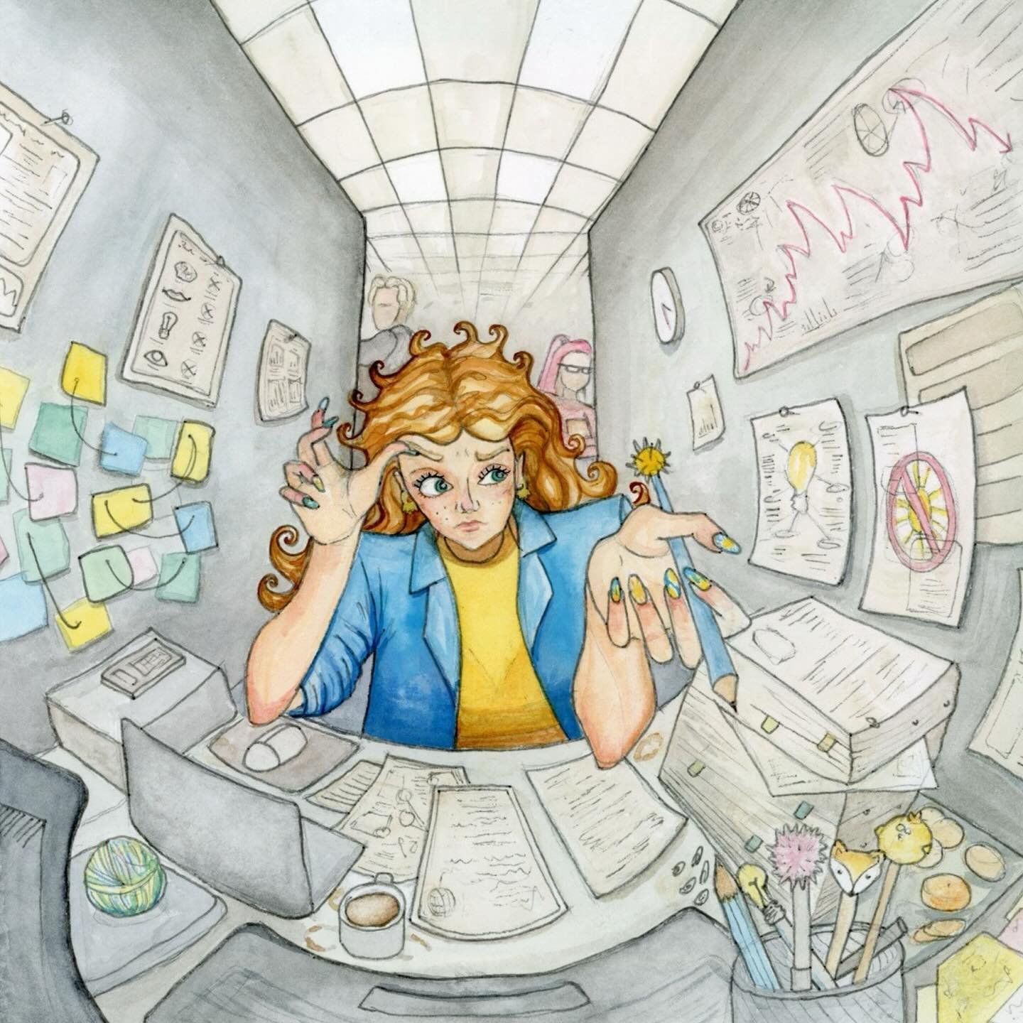 Kristina Stead - I Don&rsquo;t Wanna Be A Girlboss Anymore ;(. Released Friday 31st October 2025. 

A hopeless optimist in a hopeless world, using music to shine energetically through this darkness, sparking new ideas and illuminating hidden truths, 