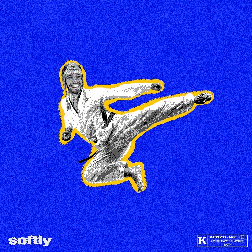 Kenzo Jae - Softly. Released Wednesday 5th November 2025 via Launchpad+ / EMI North.

Forged in Bradford&rsquo;s backstreets and shaped by Persian, Kittician, and British bloodlines, kenzo&rsquo;s lyrical nuances straddle the line between realism and