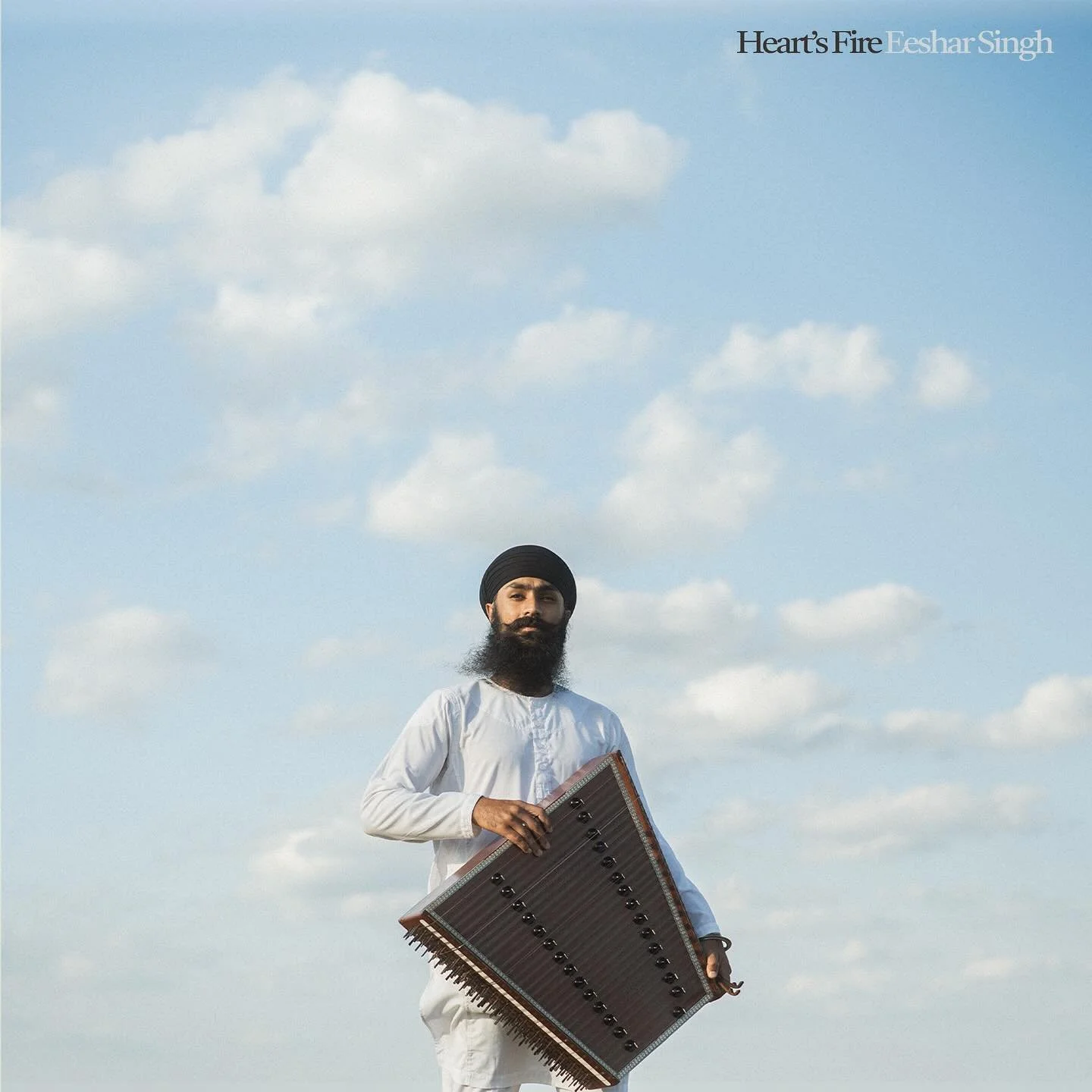 Eeshar Singh is an emerging Yorkshire-based musician, composer and performer, specialising in the Santoor.

&lsquo;Heart&rsquo;s Fire&rsquo; is a santoor-only acoustic piece, inspired by a timeless composition of Nusrat Fateh Ali Khan, originally sun
