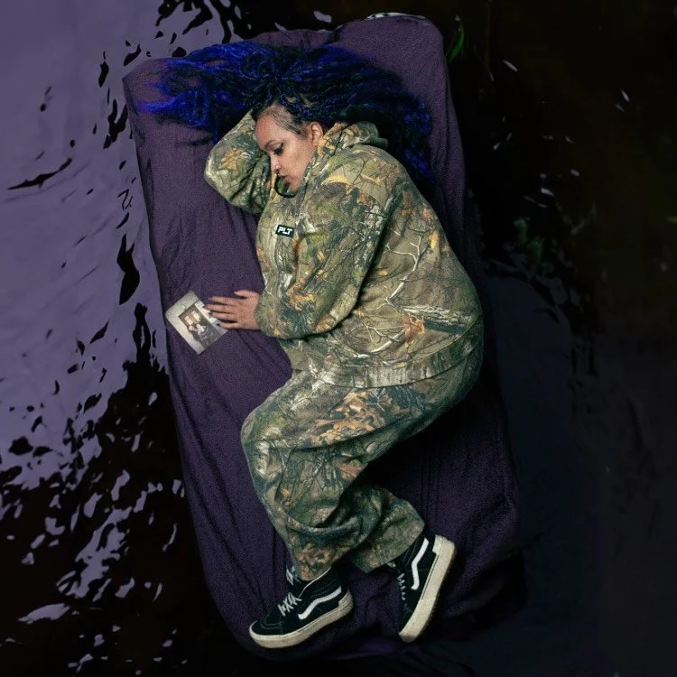 Afrobaby - Our Garden. Released Friday 14th November 2025.

Bradford-born British/Nigerian artist Afrobaby fuses electronic, Liquid DnB, and downtempo sounds with introspective lyrics, exploring love, grief, and mental health through the lens of nort