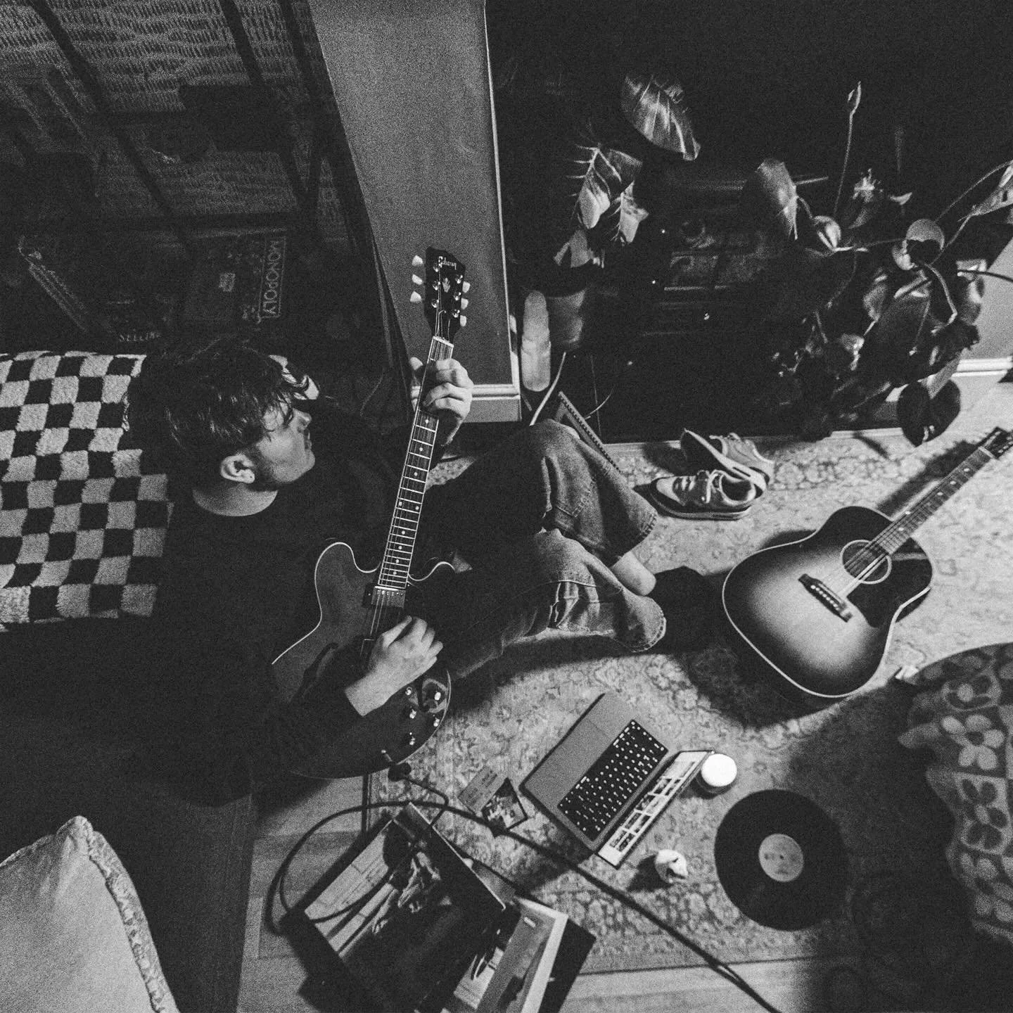 Oliver Pinder - too late to tell you (EP). Released Friday 21st November 2025.

Oliver Pinder is a 25-year-old Wakefield-born indie songwriter blending heartfelt lyricism with guitar-driven alternative sounds, earning national acclaim and a growing l