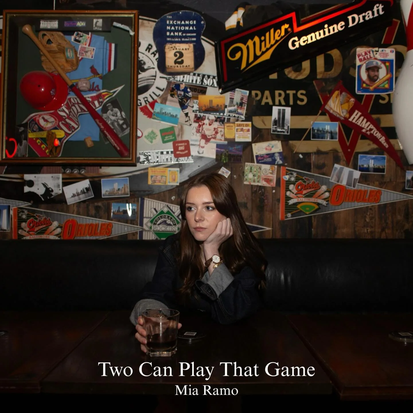 Mia Ramo - Two Can Play That Game. Released Friday 21st November 2025.

Mia Ramo is a UK-based country artist bringing a fresh edge to modern country music. Blending lyrical authenticity with relatable storytelling, she draws influence from Nashville