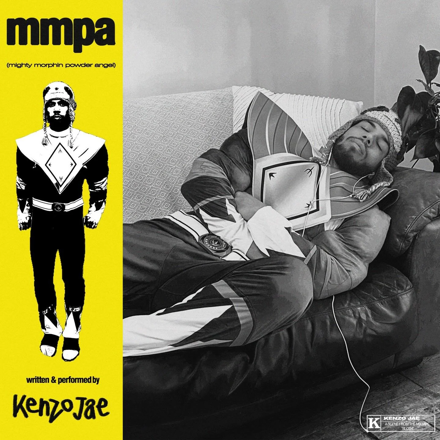 kenzo jae - mmpa. Wednesday 7th January 2026 via Launchpad+ / EMI North

An artist, producer, filmmaker and screenwriter, kenzojae brings his love of cinematic storytelling into his own creative process and approach to making ambitious, forward think