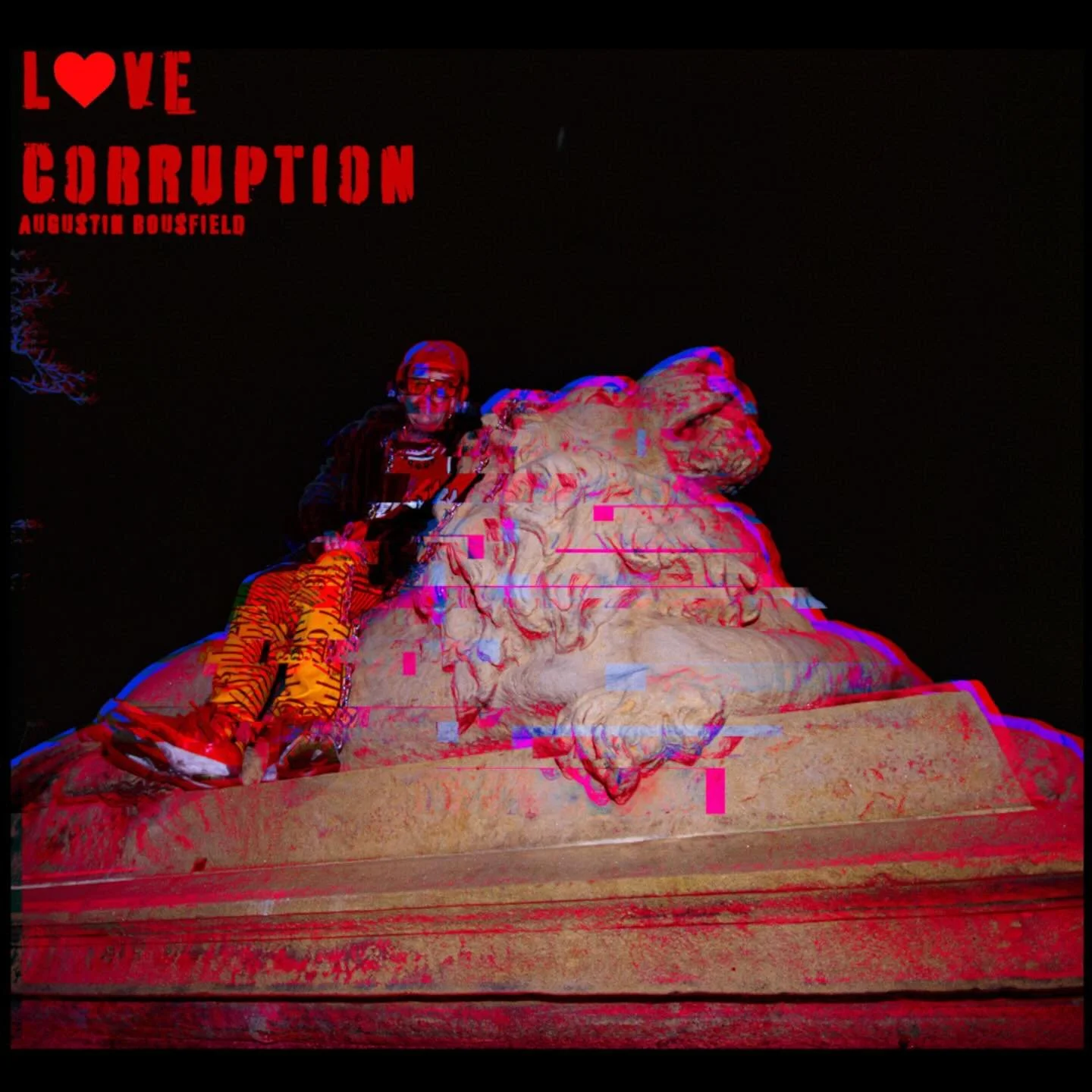 Augustin Bousfield - Love Corruption. Released Friday 9th January 2026.

Synthpop performer/composer/producer and Saint Etienne producer. Over 2.5m streams for own and cowritten material. Also writes music for TV Entertainment blockbusters.

Love Cor