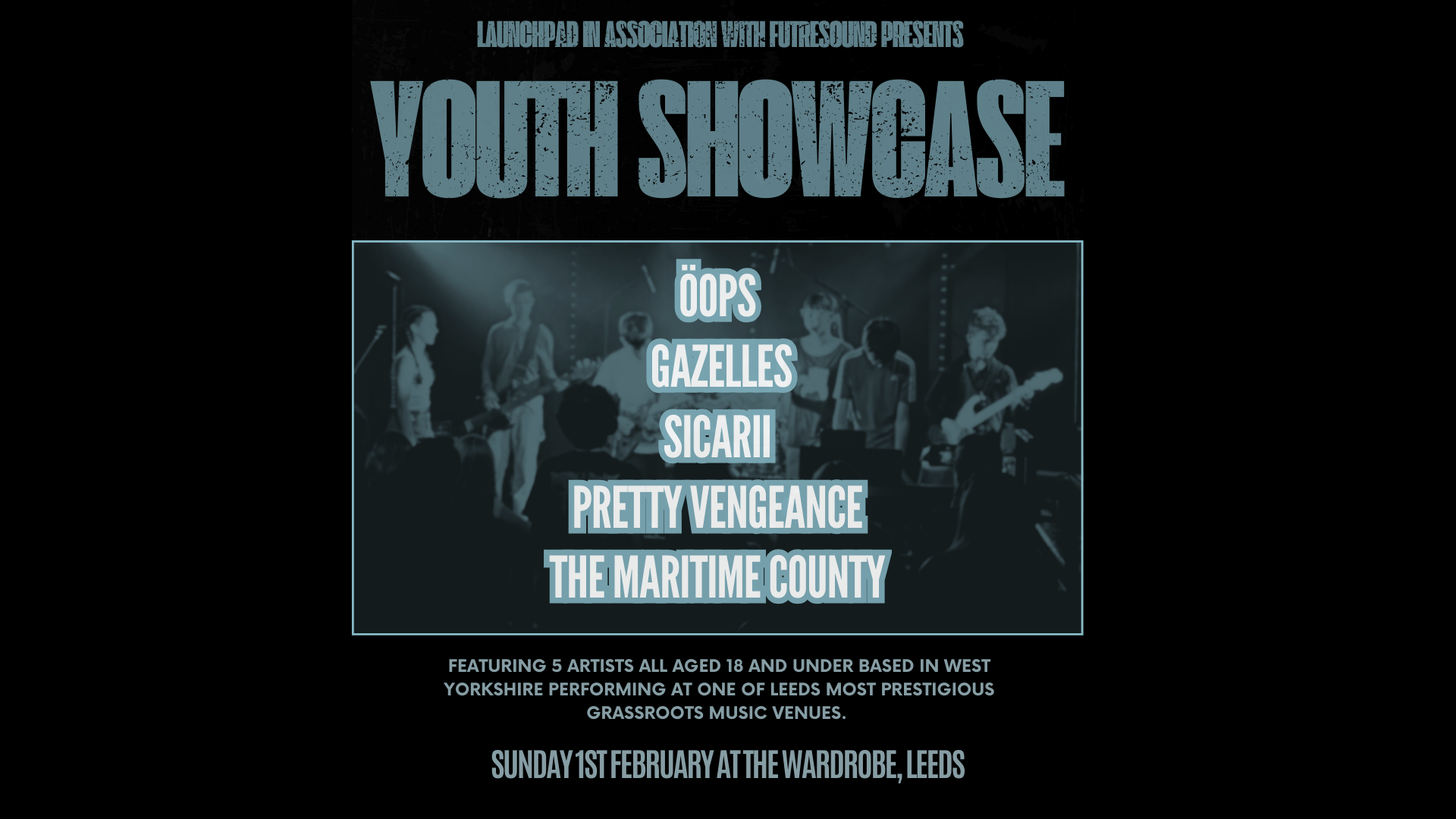 Launchpad Youth Showcase - February 2025