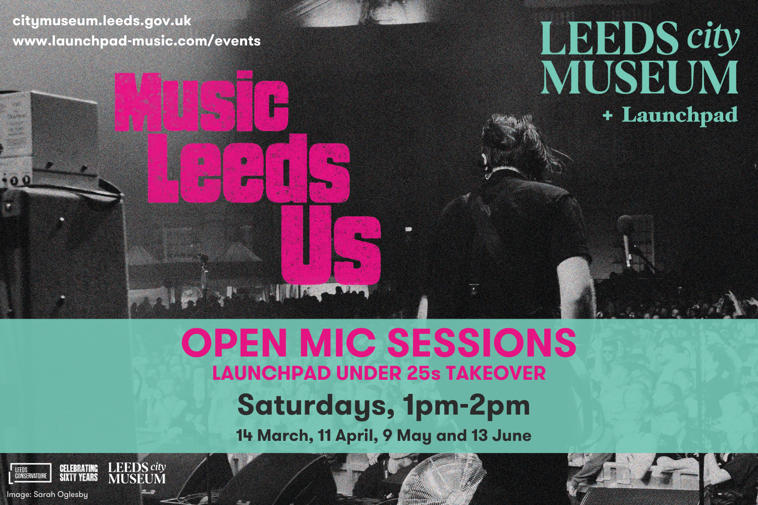 On Stage: Performances in Music Leeds Us - Launchpad Takeover!