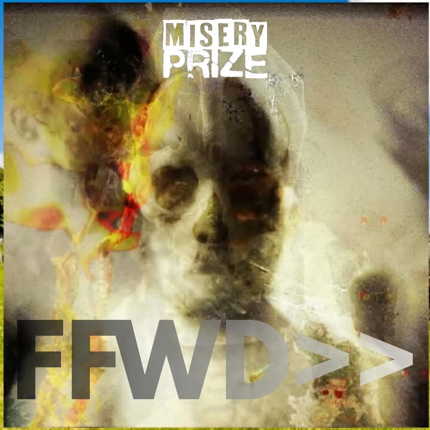 Misery Prize - FFWD>>. Released Friday 20th March. 

Electro-punk trio, Misery Prize, release latest track &lsquo;FDWD>>&rsquo; on Friday 20th March. 

&lsquo;FFWD>>&rsquo; is a rare Misery Prize track where Andy takes lead vocal du