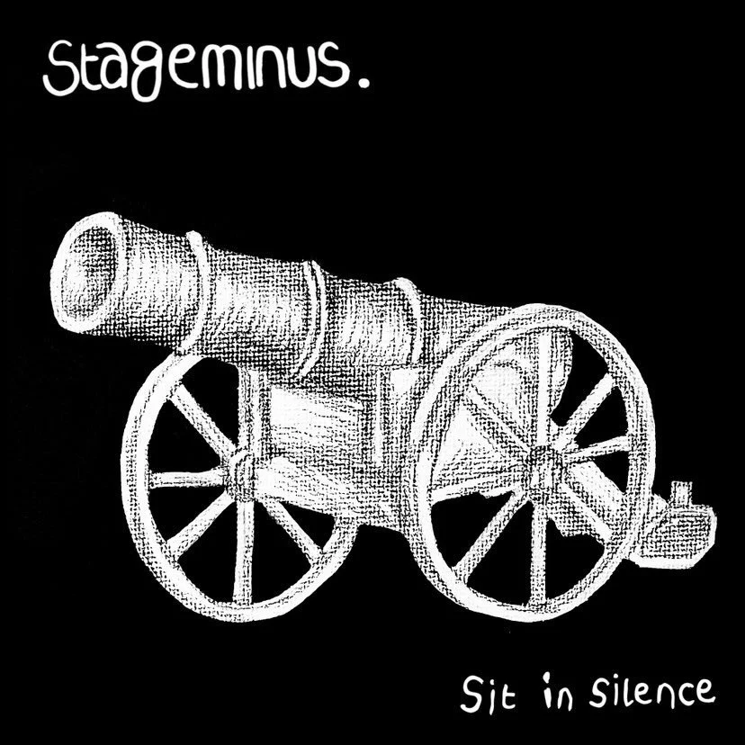 Stageminus - Sit In Silence. Released Friday 20th March. 

Alt-rock three-piece Stageminus drop new single &lsquo;Sit In Silence&rsquo;. 

Stageminus are influenced by Biffy Clyro, Nirvana and Silverchair. They are heading out on tour on 26th March i