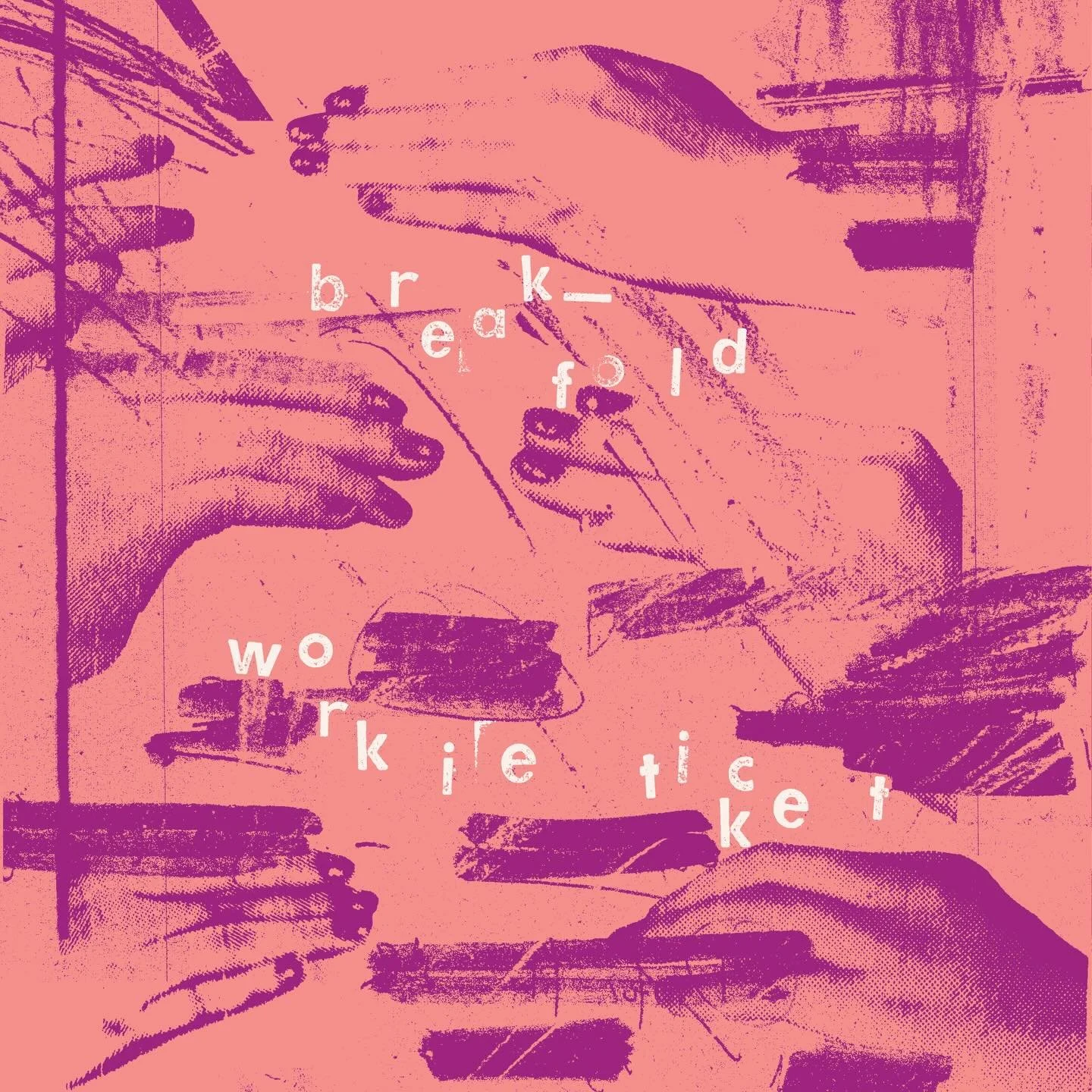 break_fold - Workie Ticket. Released Wednesday 26th March via analog horizons / Launchpad+ / EMI North.

Pushing further into the experimental edges of his sound, &lsquo;Workie Ticket&rsquo; finds break_fold at his most rhythmically playful and sonic