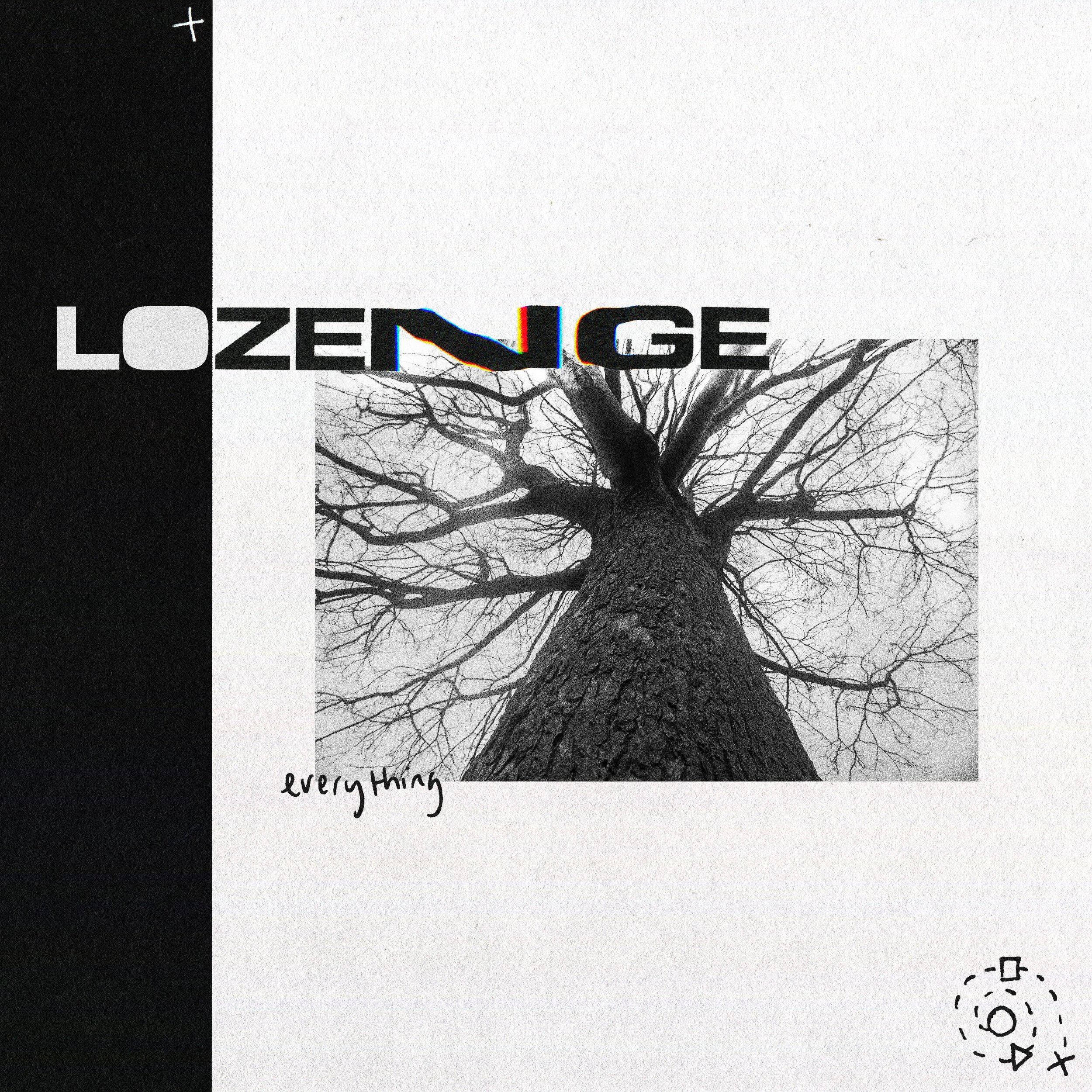 Lozenge - Everything (EP). Released Friday 29th May 2026.

From Leeds, UK, alternative rock / shoegaze band Lozenge channel whispered melodies through a sluice of humming guitars. The melodic introspection of Elliott Smith is repurposed for denser, m