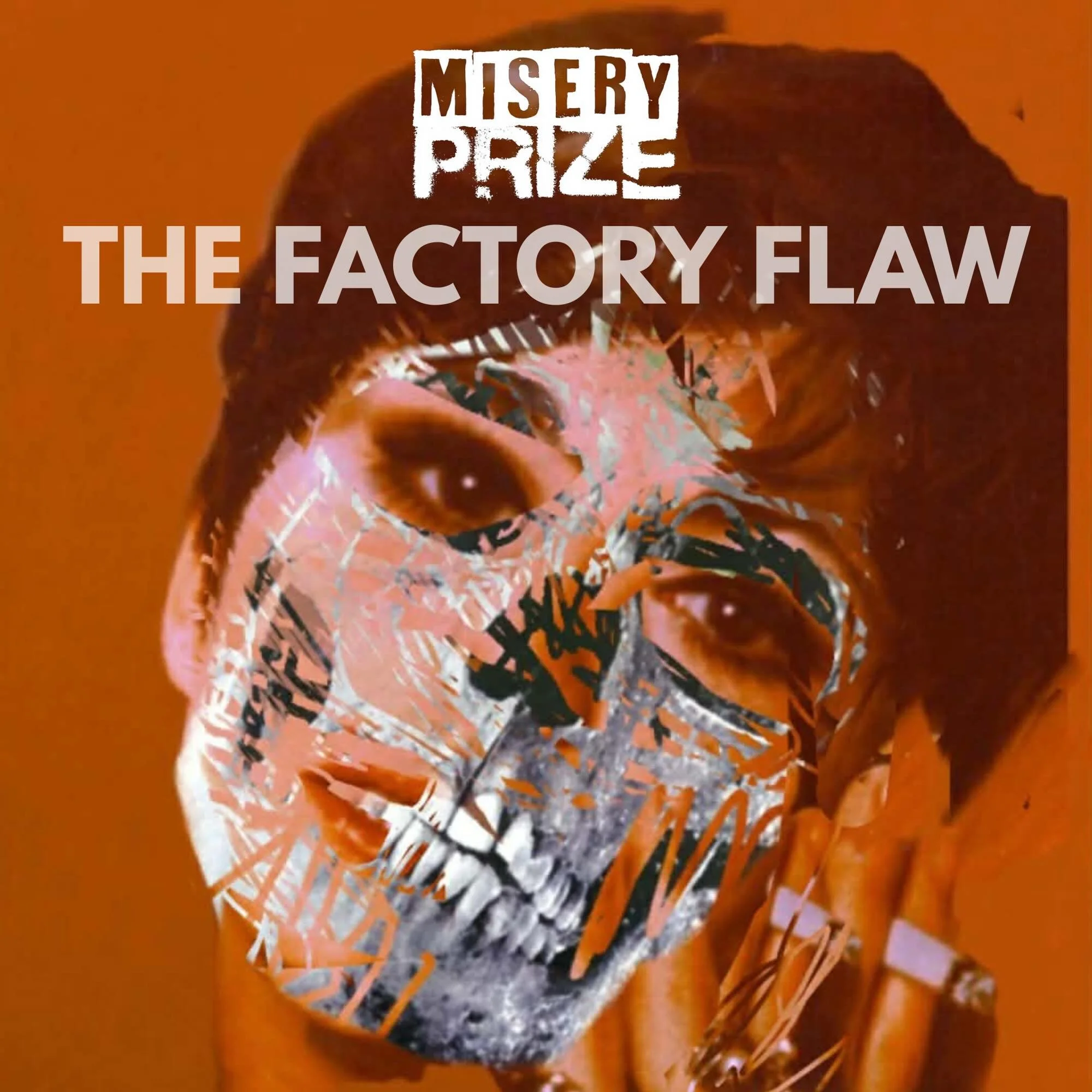 Misery Prize - The Factory Flaw. Released Friday 29th May 2026.

Misery Prize is a versatile electronic trio based out of Leeds, spanning genres and moods depending on the message. The band&rsquo;s lyrics range from wry observational humour about the