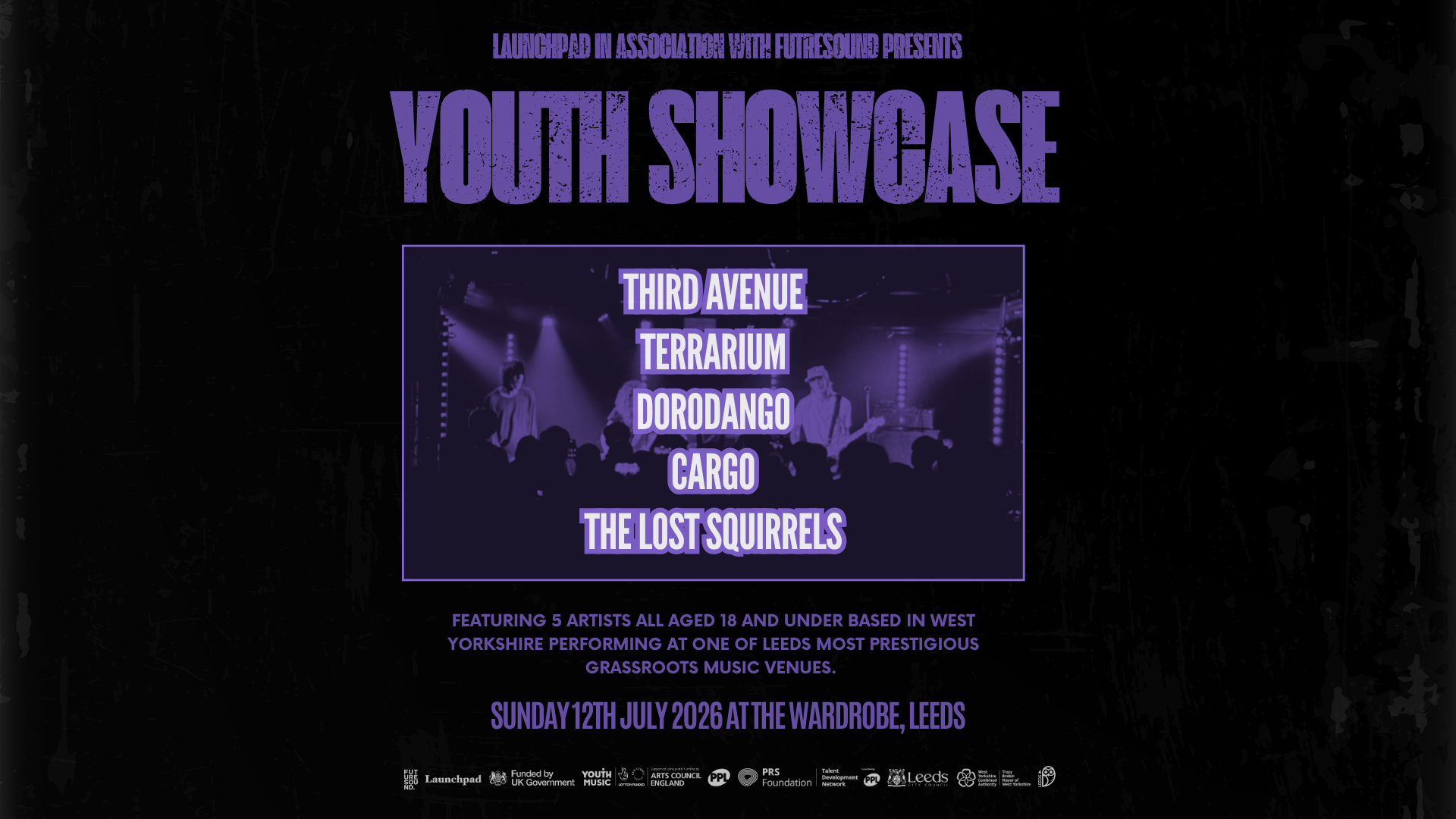Launchpad Youth Showcase - July 2026
