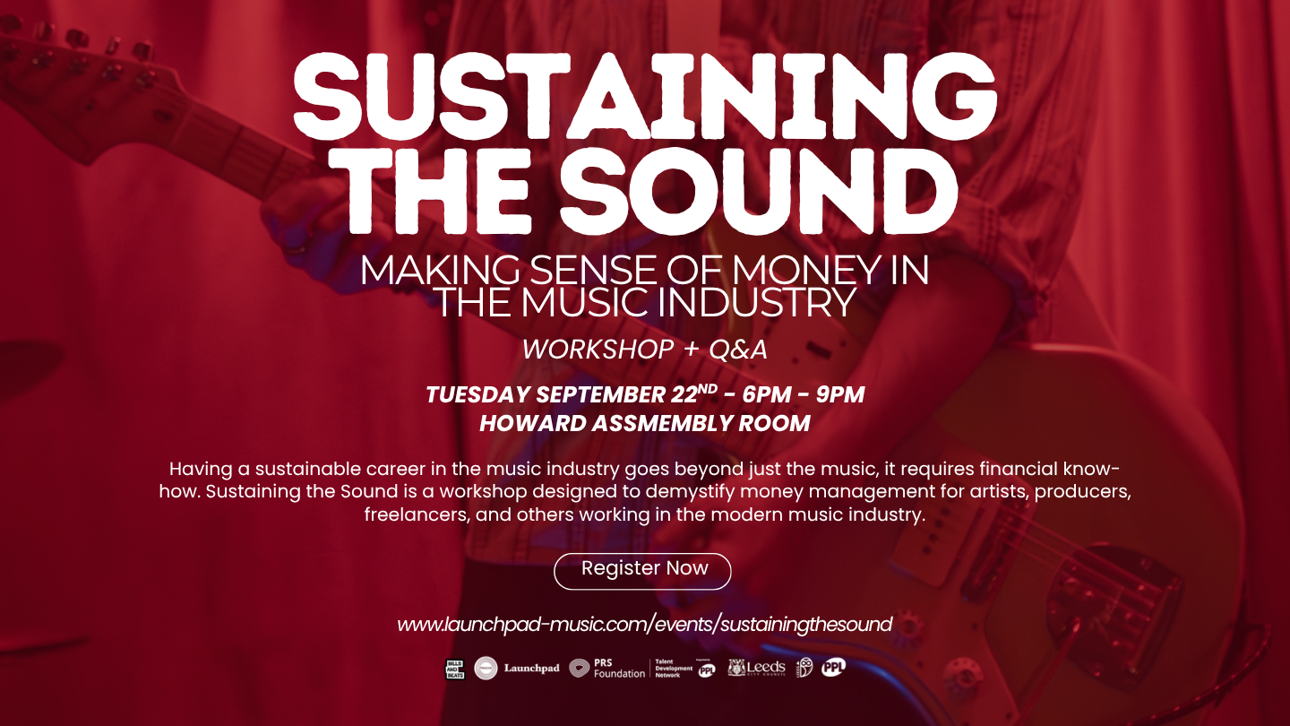 Sustaining the Sound - Making sense of money in the Music Industry