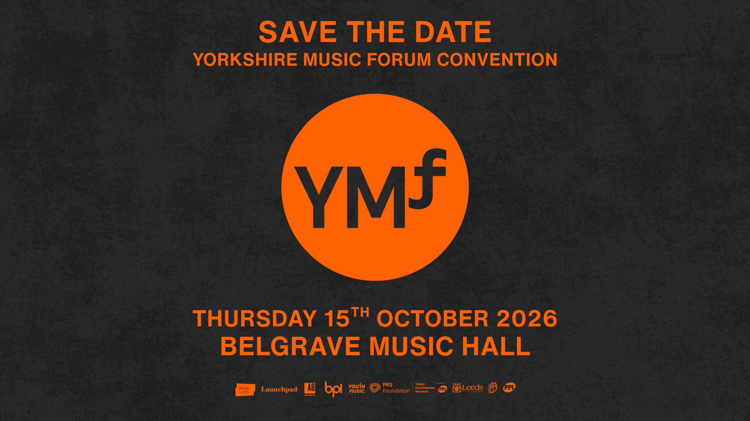 Yorkshire Music Forum Convention 2026