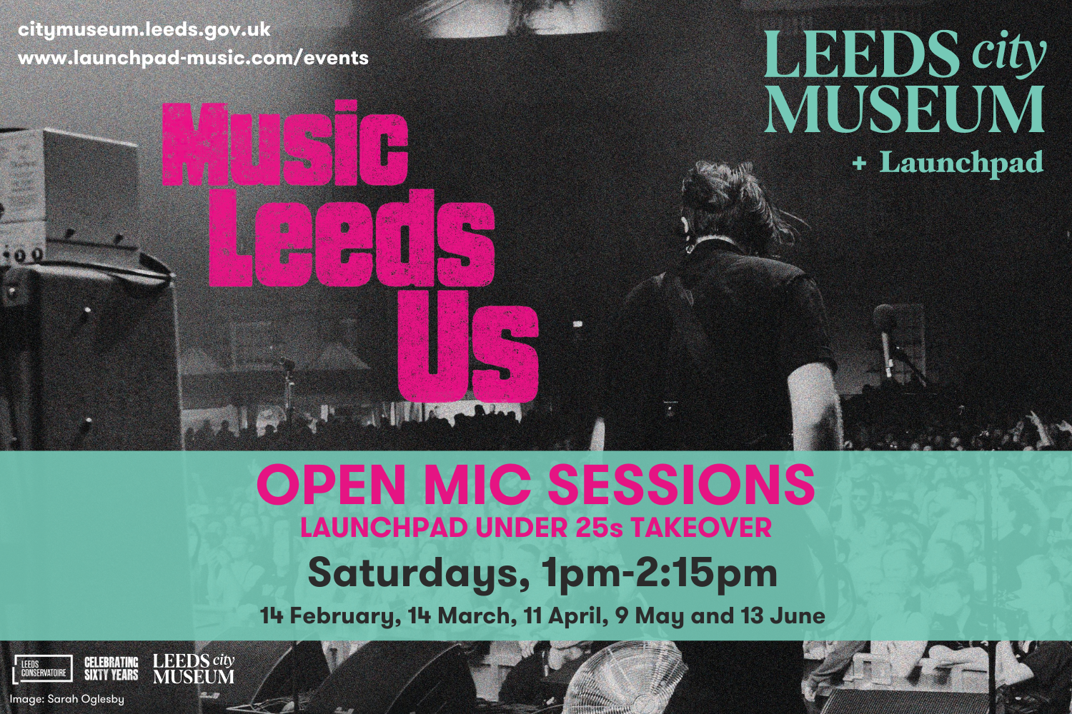 On Stage: Performances in Music Leeds Us - Launchpad Takeover!