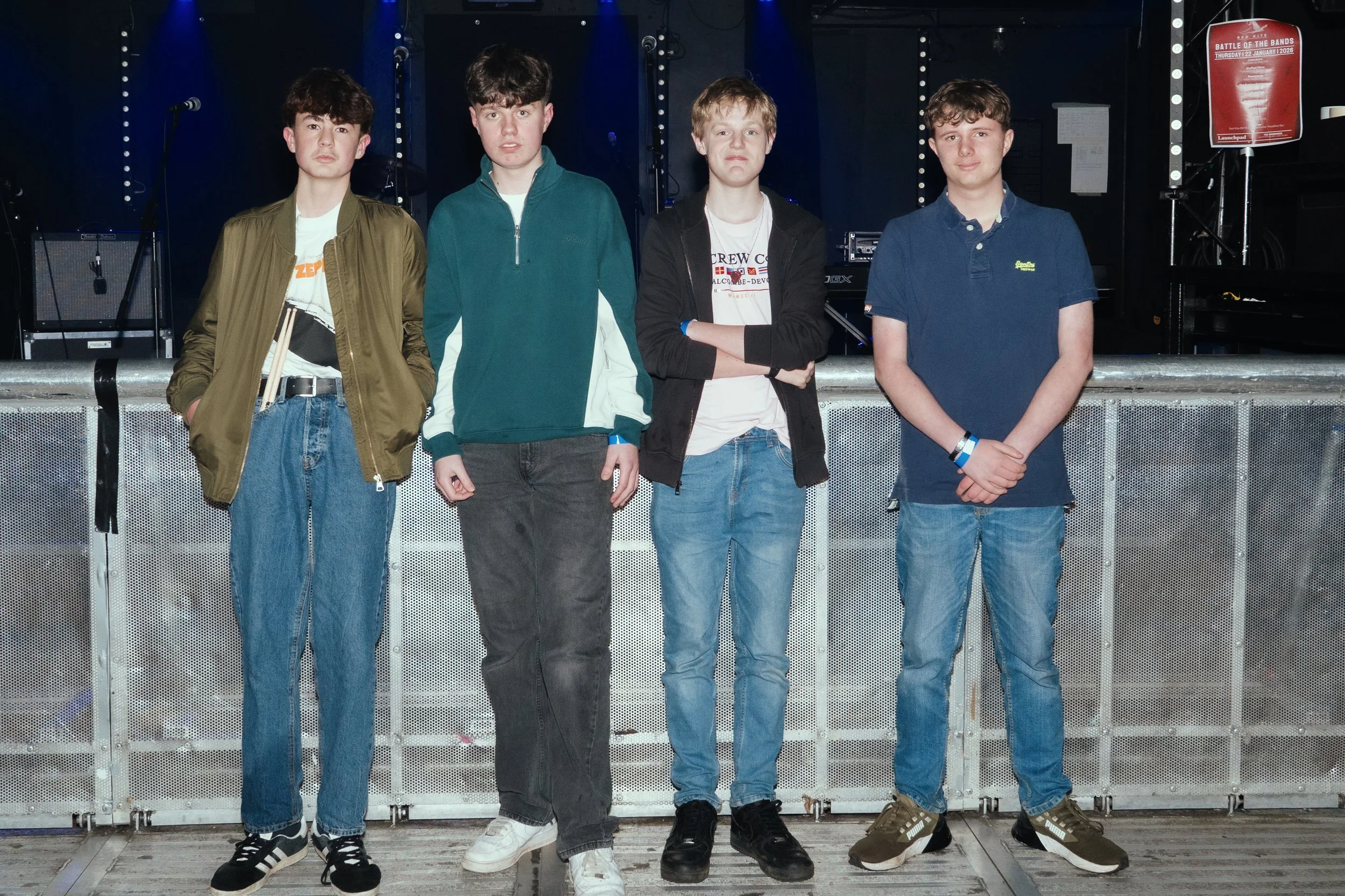 The broken compasses