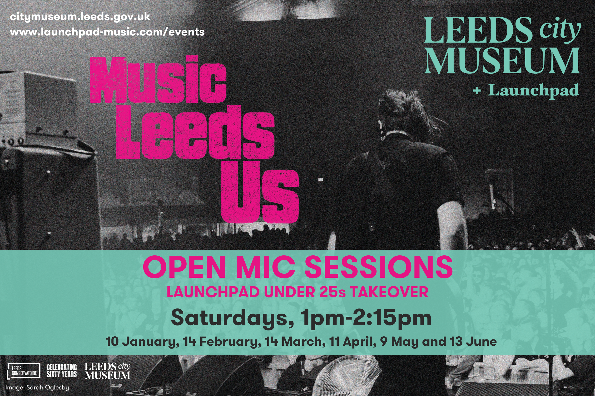 On Stage: Performances in Music Leeds Us - Launchpad Takeover! 