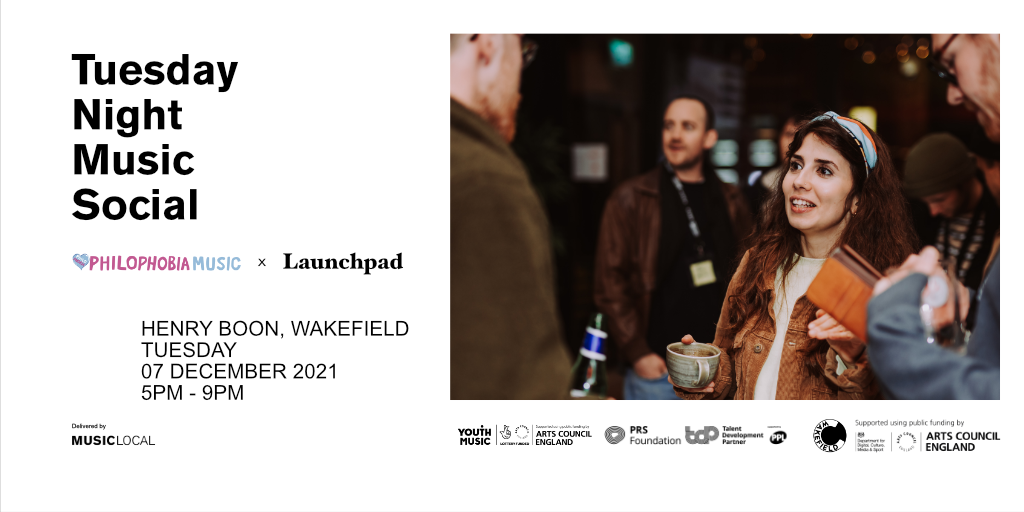 Tuesday Night Music Social / Wakefield - 7th December, 2021