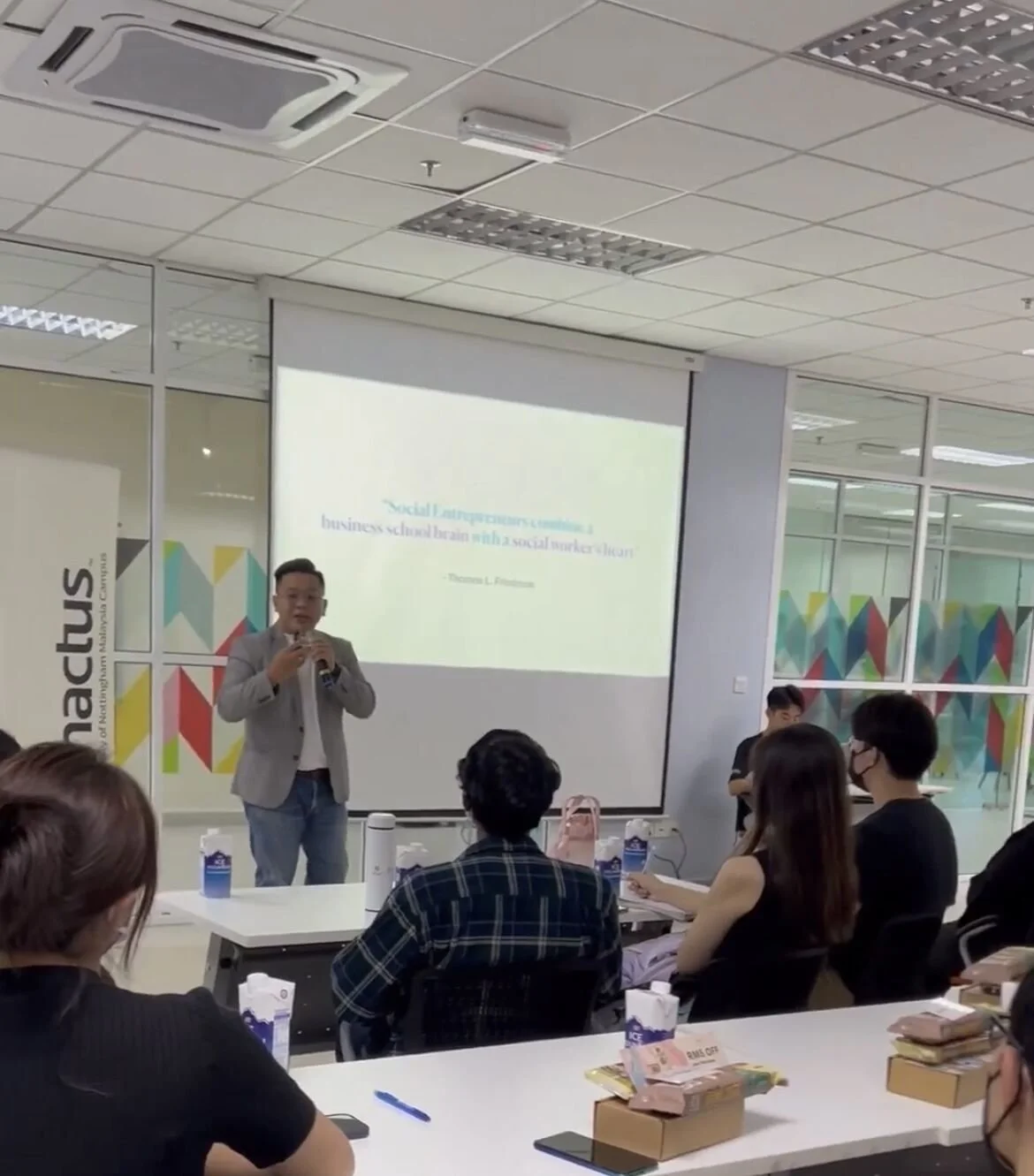 Financial Literacy for Social Enterpreneurs 