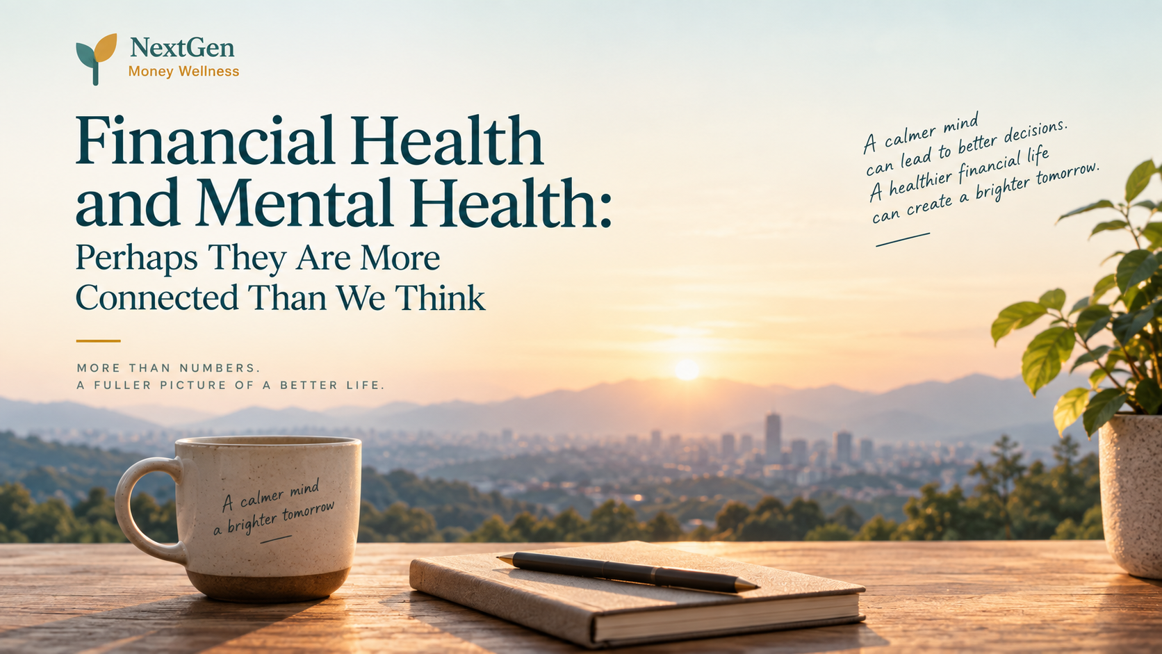 Financial Health and Mental Health: Perhaps They Are More Connected Than We Think