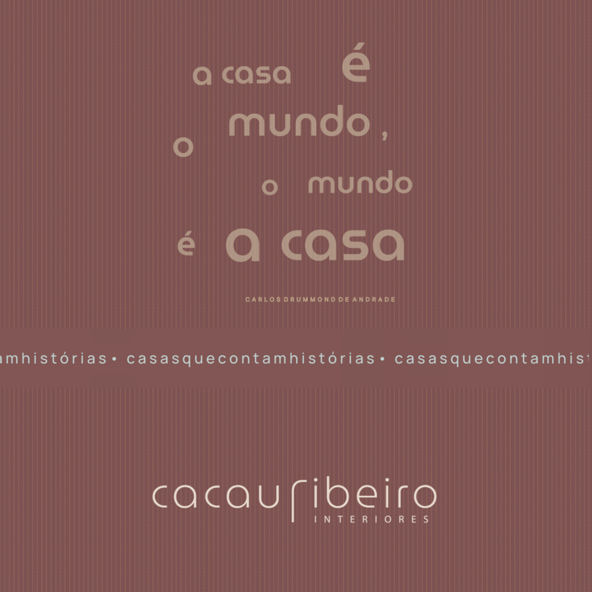cacau ribeiro - interiores