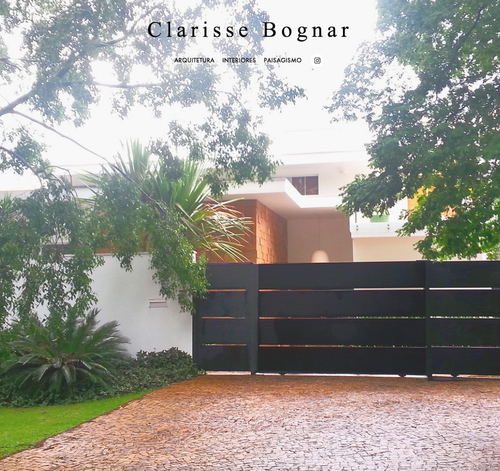 clarisse bognar - arquitetura