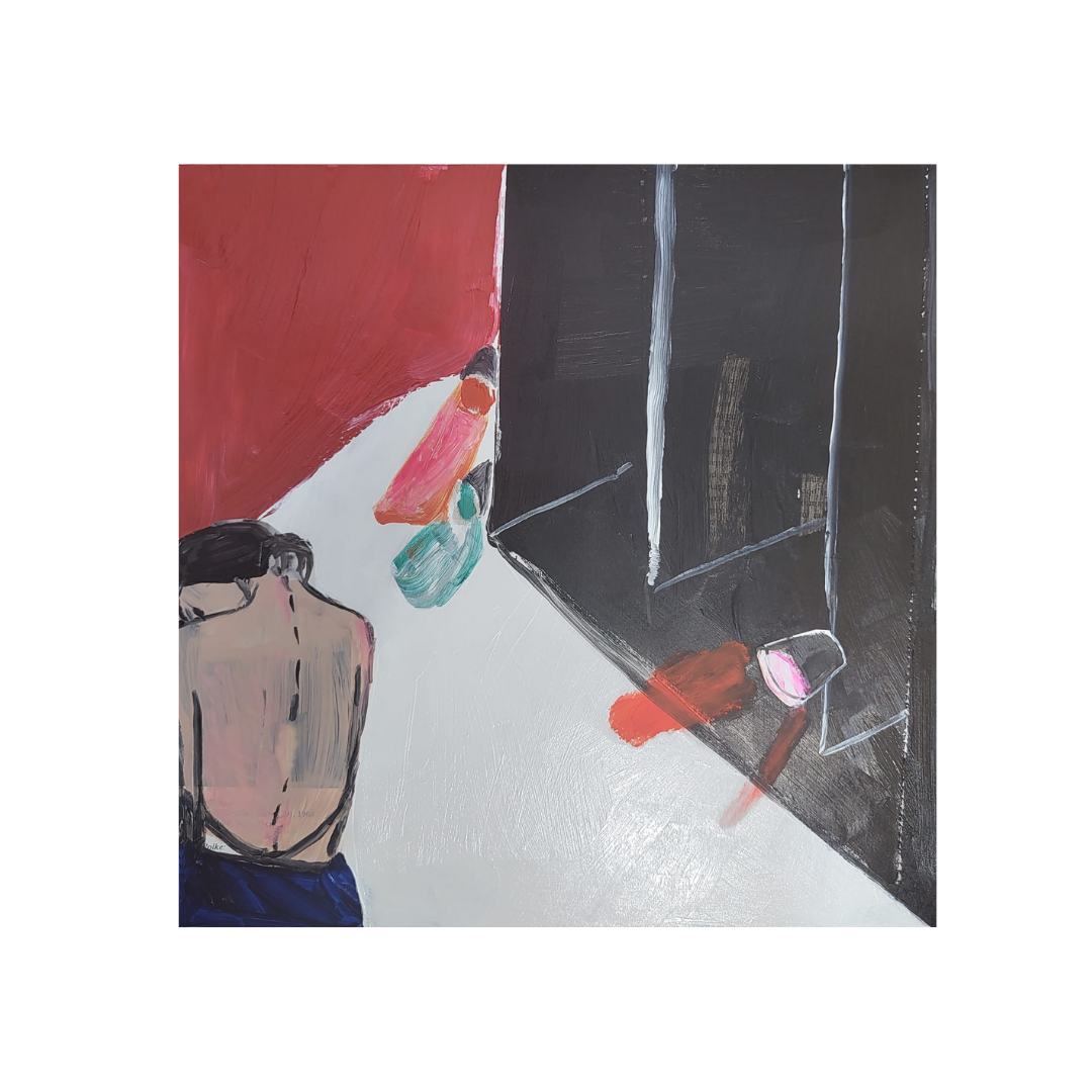 pianos e pinceis / em processo