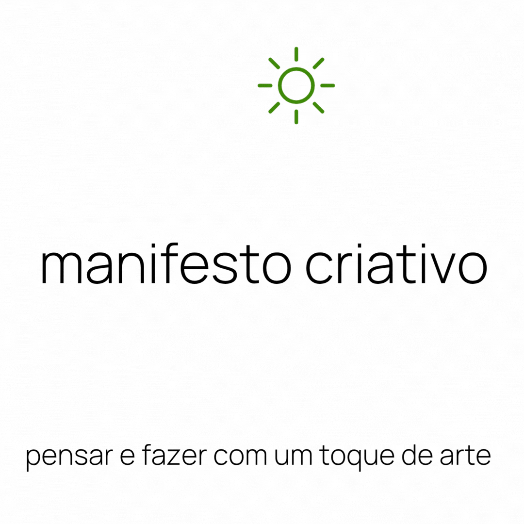manifesto criativo