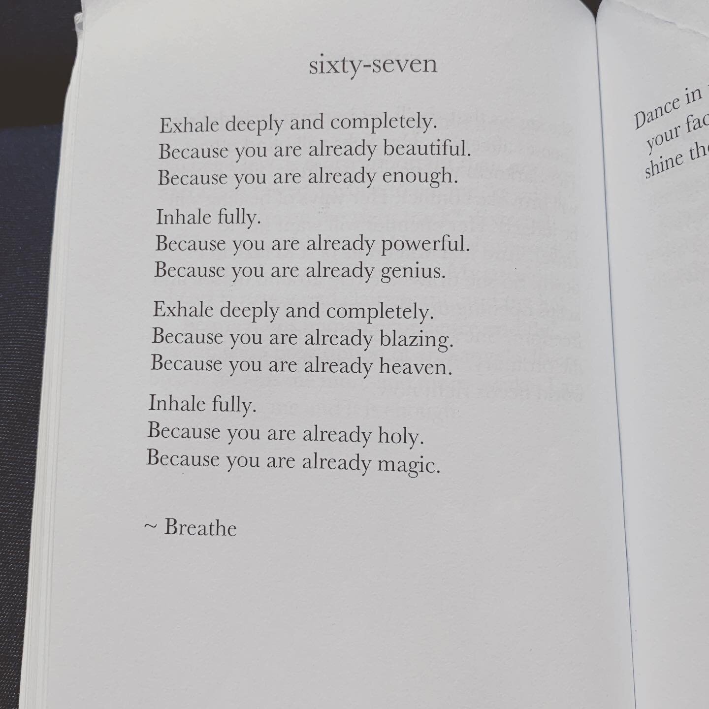 I opened to this 🧡

by @tanyamarkul from her book 

&ldquo;The She Book&rdquo;

#breathe #magic #layersyoga #dailypractice #unfolding #wisdom #beingpresent #love #yogadaily #trust #acceptyourself 

Join me daily at 9am.  Practice, breathe, dance, an