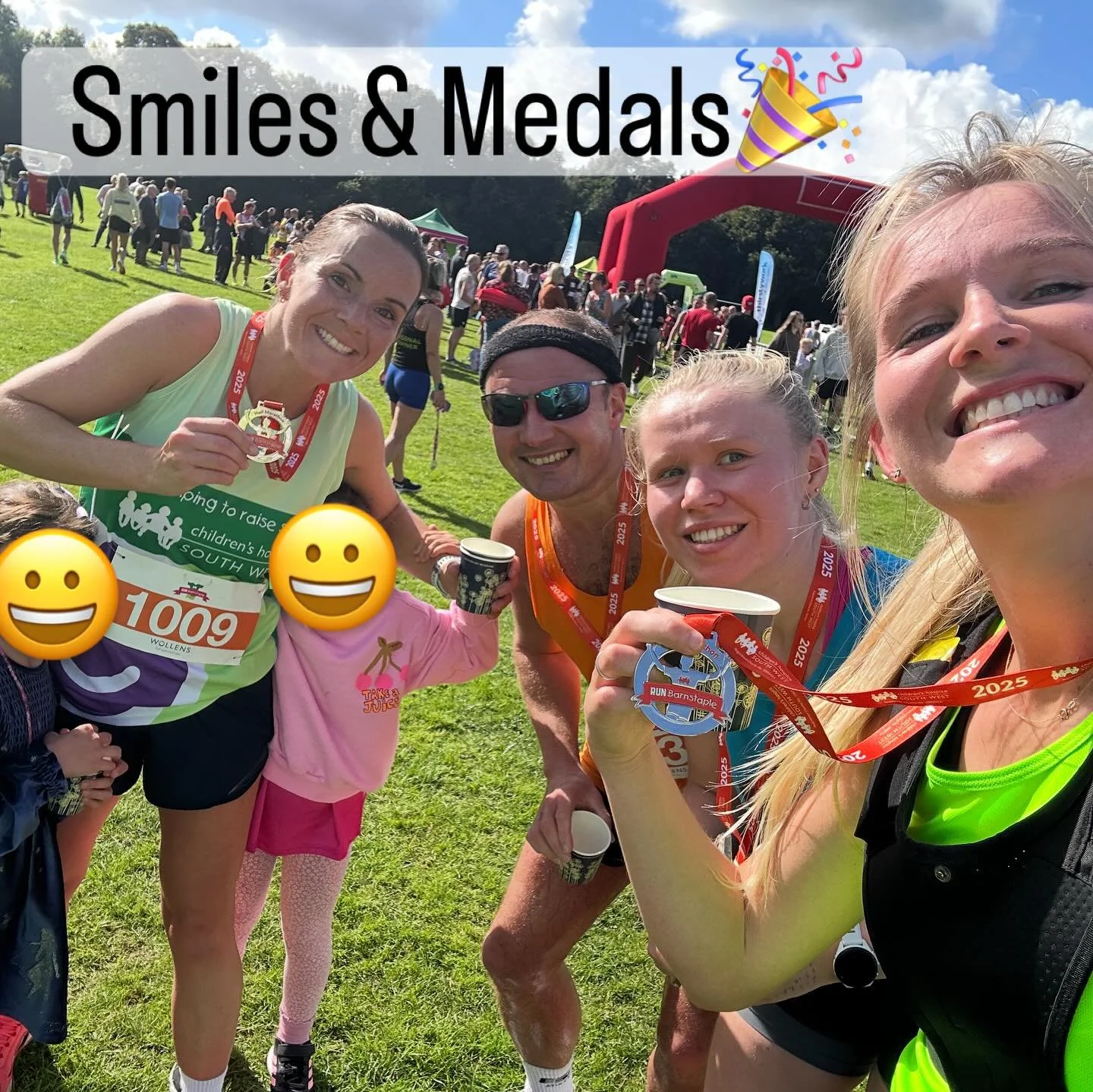 ✨ What an amazing day! ✨

Incredible atmosphere, so much support, and so many PBs from our studio crew 💪🏽🏃&zwj;♀️🏃&zwj;♂️ There were also a few others there who I didn&rsquo;t quite catch a picture of, but huge well done to those guys too @izzy_s