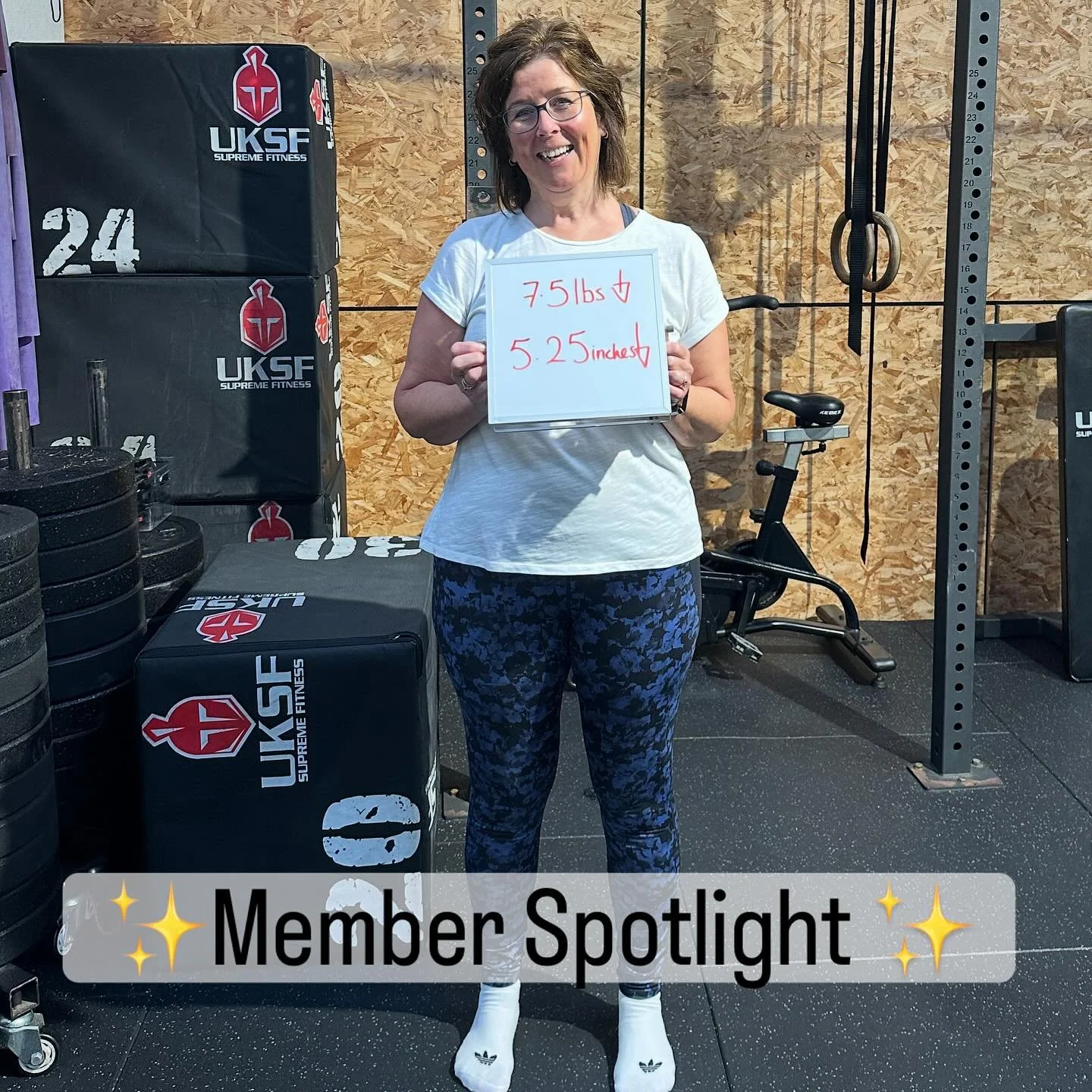 ✨ Member Spotlight &ndash; Helen! ✨

Huge shoutout to our lovely Helen who&rsquo;s just finished her week 3 check-in&hellip; and WOW, what a start she&rsquo;s had! 

She&rsquo;s already down 7.5lbs and 5.25 inches &ndash; absolutely amazing! But what