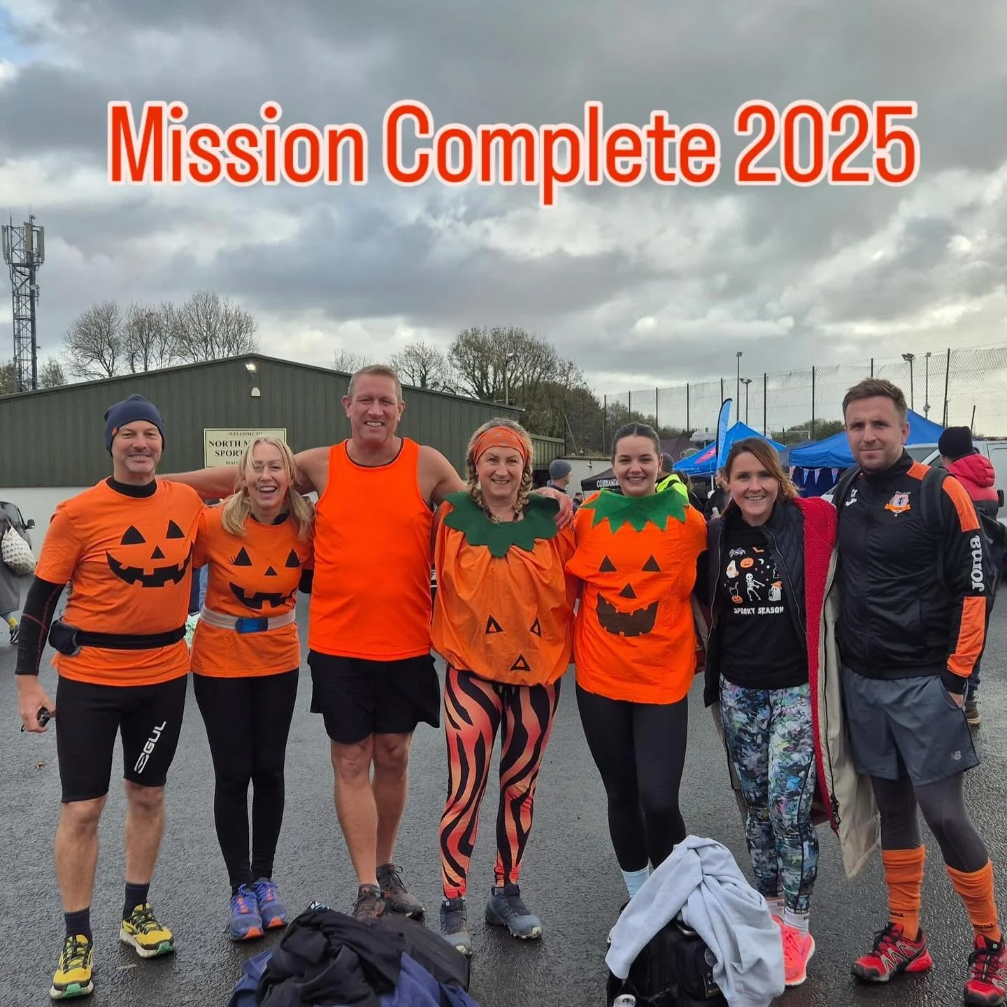 Mission Unbreakable 2025! ✅💪 🎃 

Huge well done to our awesome team and everyone else from the studio who took on the obstacle course today in their other teams&mdash; it looked like great fun and all for an amazing cause. Massive thanks to Coach @