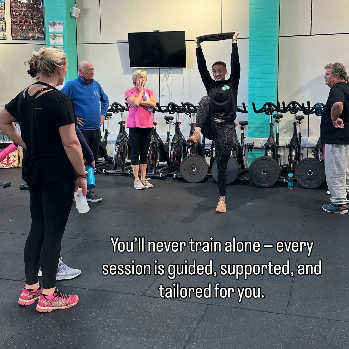 Why are we different? And why you should join us @chantallawfitnessandpilates 

1. Every session is instructor led, so you will never train alone. 
2. We get to know all our lovely members and everyone who walks through our doors.
3. We spend hours c