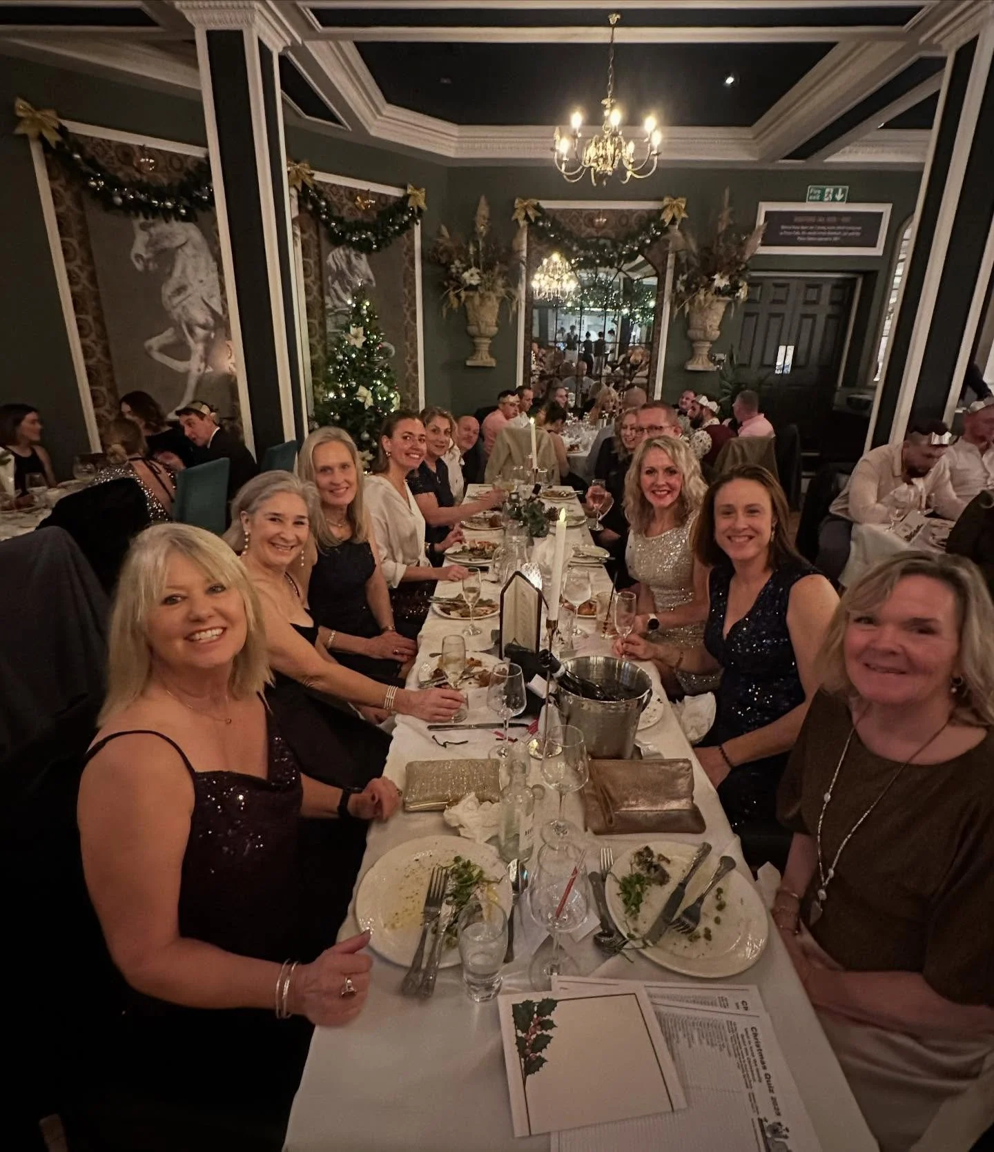 One of those Christmas nights that really reminds you how lucky you are &mdash; so many laughs, brilliant company, a few dance-floor burpees, and more baby Guinness than planned! 

Feeling incredibly grateful for this amazing community we&rsquo;ve bu