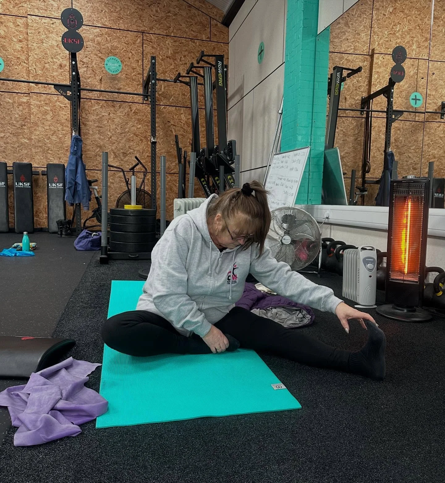 A week I&rsquo;ll never forget.

After 15 years in this industry, this was the very first time I&rsquo;ve ever coached my mum.

I was honestly so nervous, which sounds ridiculous as she&rsquo;s my mum, but all I wanted was for her to feel safe, comfo