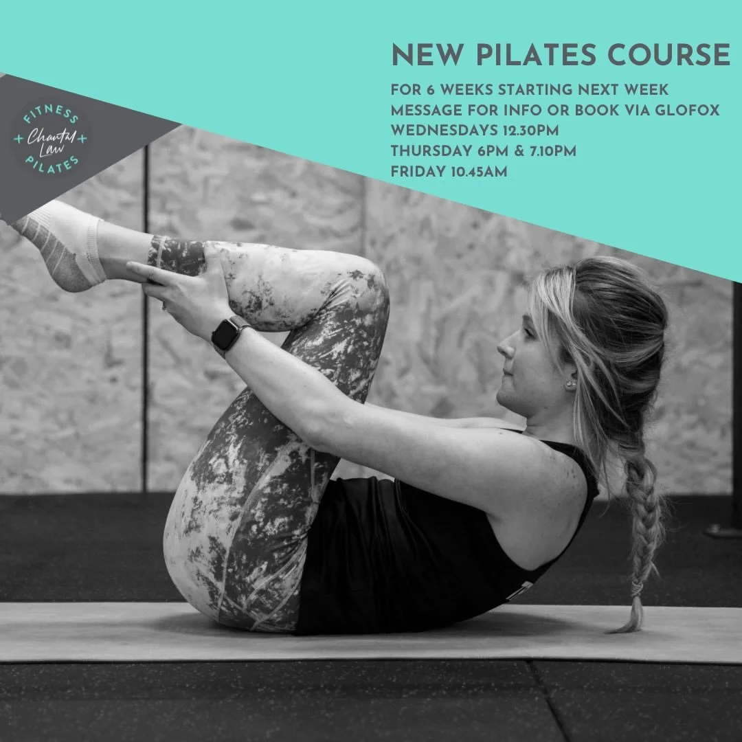 BIG few weeks coming up at CLFP, kicking off tomorrow with our Hyrox Sim, but here&rsquo;s  what&rsquo;s coming up:

💗 Next Week
&bull; New Fit Mums Course begins
&bull; New Pilates Block starts
&bull; New Men&rsquo;s Pilates Block launches
Spaces a