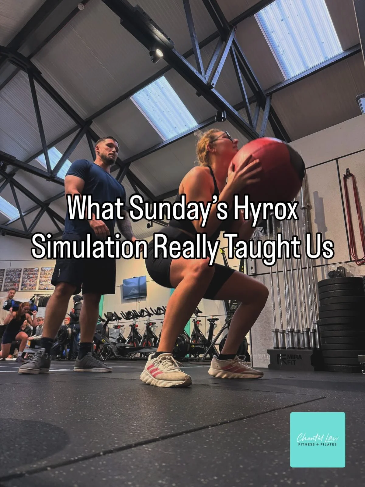 Sunday wasn&rsquo;t just about sled pushes and wall balls, it was about self-belief.

We watched people stand at the start line doubting themselves and their abilities and cross the finish line stronger than they imagined.

Hyrox exposes everything.
